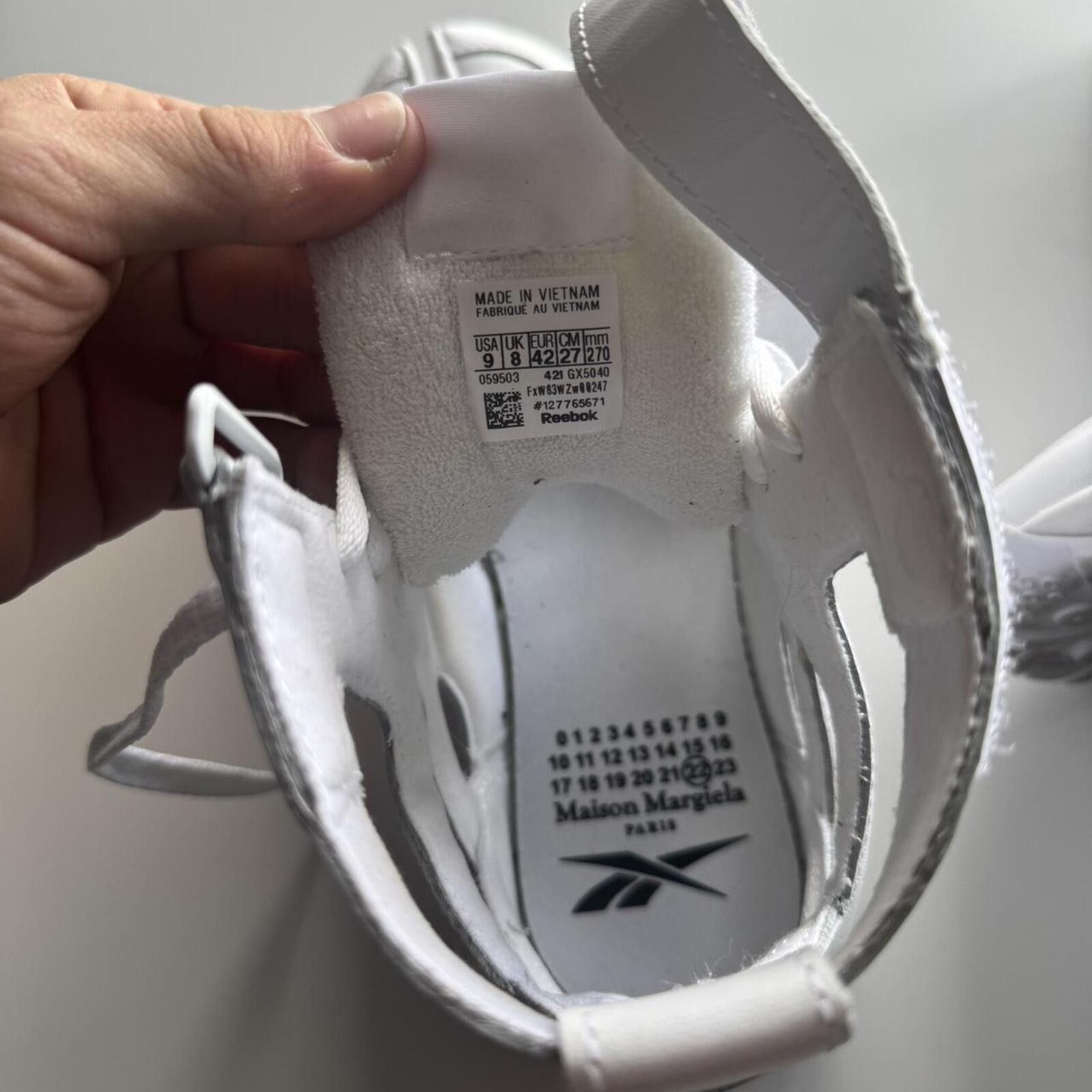 Maison Margiela Reebok x Maison Margiela Classic Leather Tabi High Size US 9 / EU 42 - 5 Thumbnail