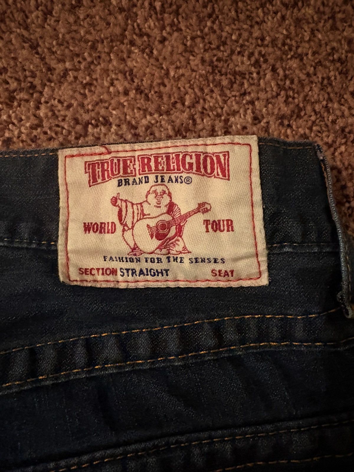True Religion × Vintage Dead stock 2003 true religion jeans Size US 30 / EU 46 - 8 Thumbnail