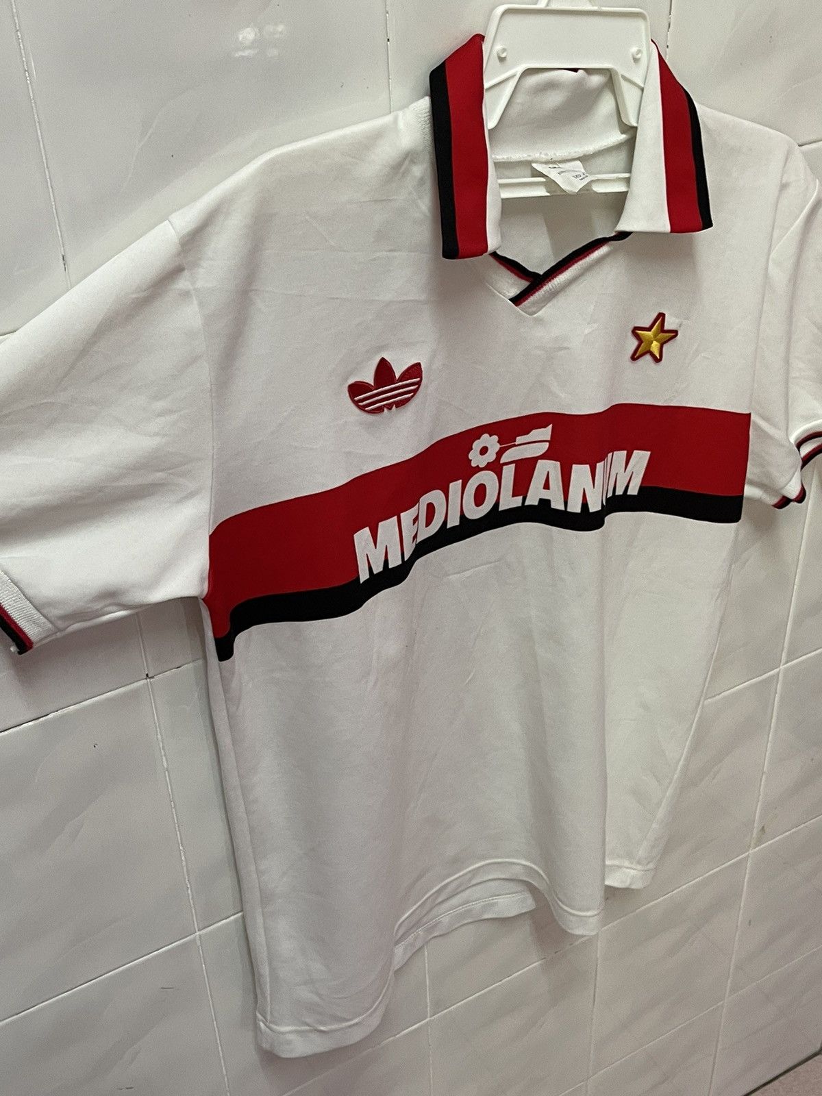 Vintage Vintage 90s Ac Milan Very Rare🔥🔥 Size US M / EU 48-50 / 2 - 6 Thumbnail