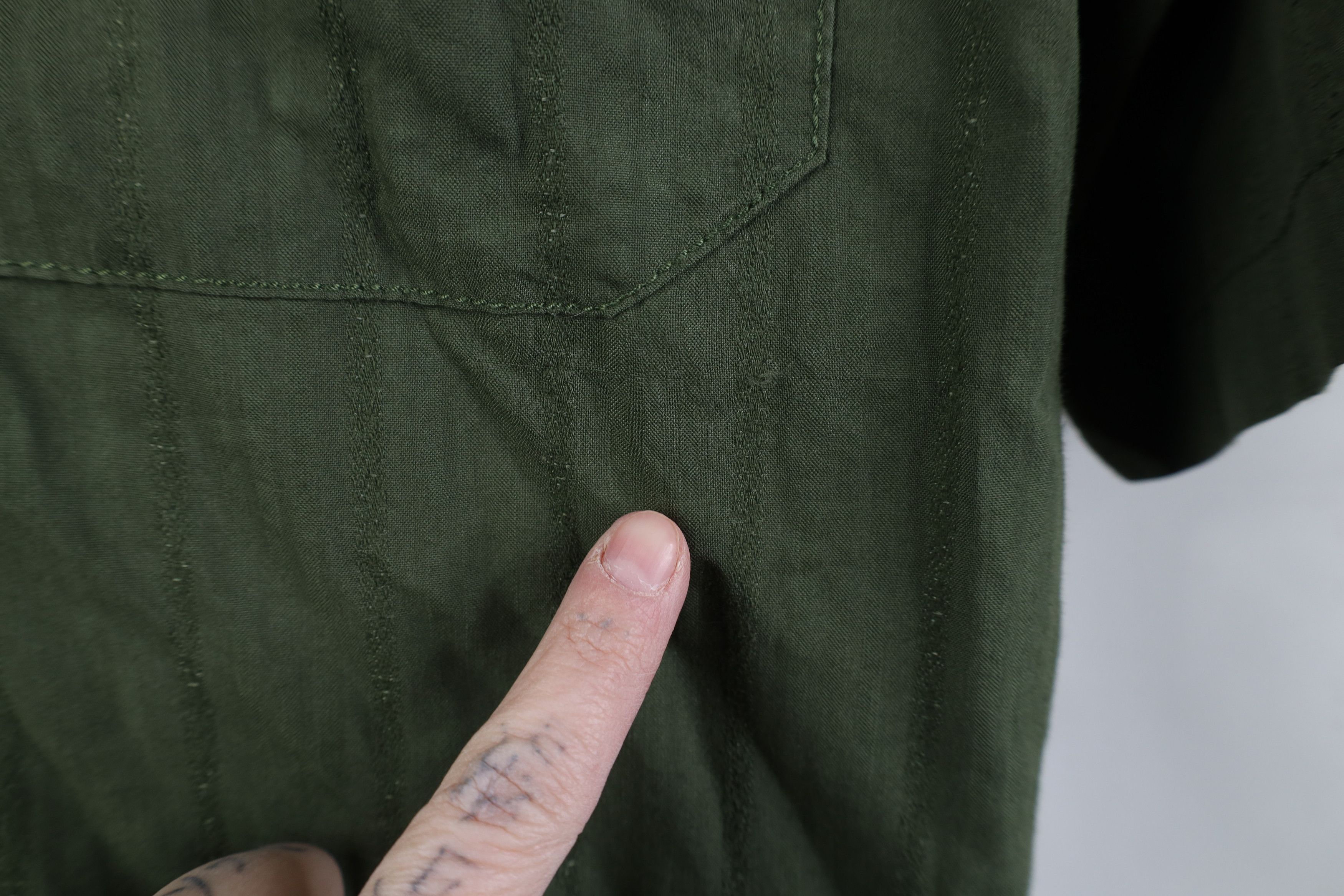 Vintage Vintage Y2K Royal Robbins Striped Short Sleeve Button Shirt Size US M / EU 48-50 / 2 - 4 Thumbnail