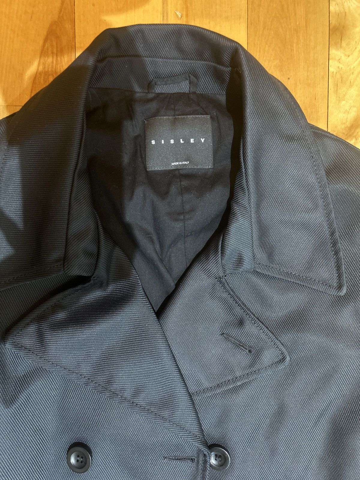 Sisley Sisley Trench Coat Size US M / EU 48-50 / 2 - 5 Thumbnail