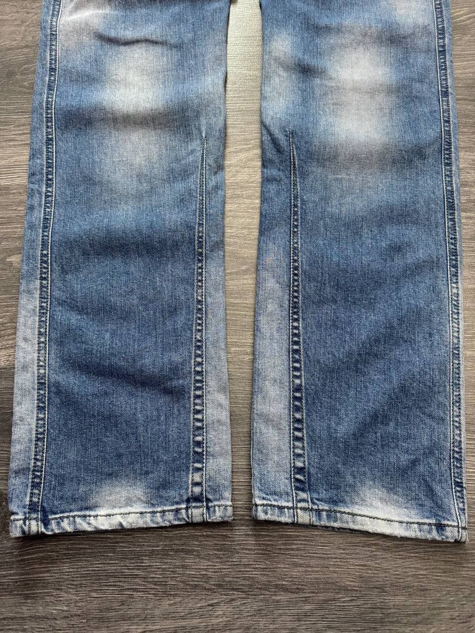 Diesel Vintage Diesel Darron Washed Regular Slim Tapered Jeans Size US 32 / EU 48 - 6 Thumbnail
