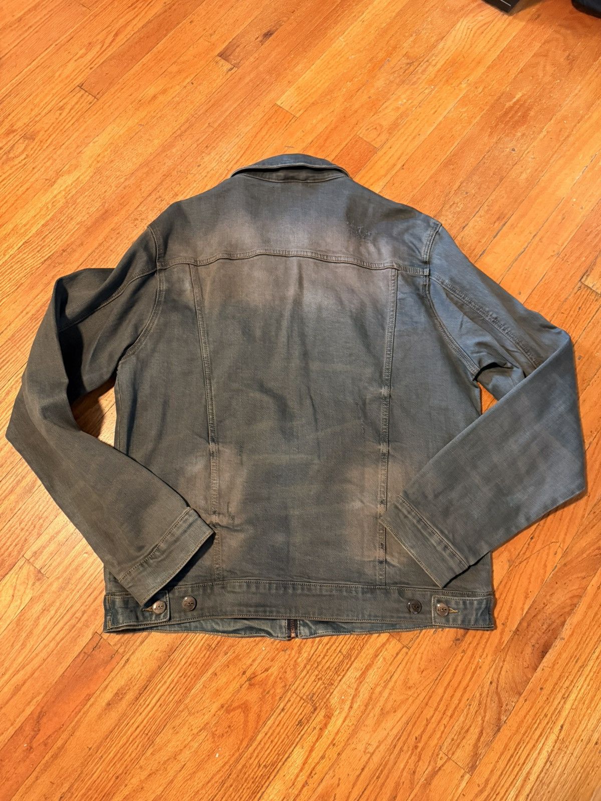 Richie Le Collection Rustic Jean Jacket Size US XL / EU 56 / 4 - 4 Thumbnail