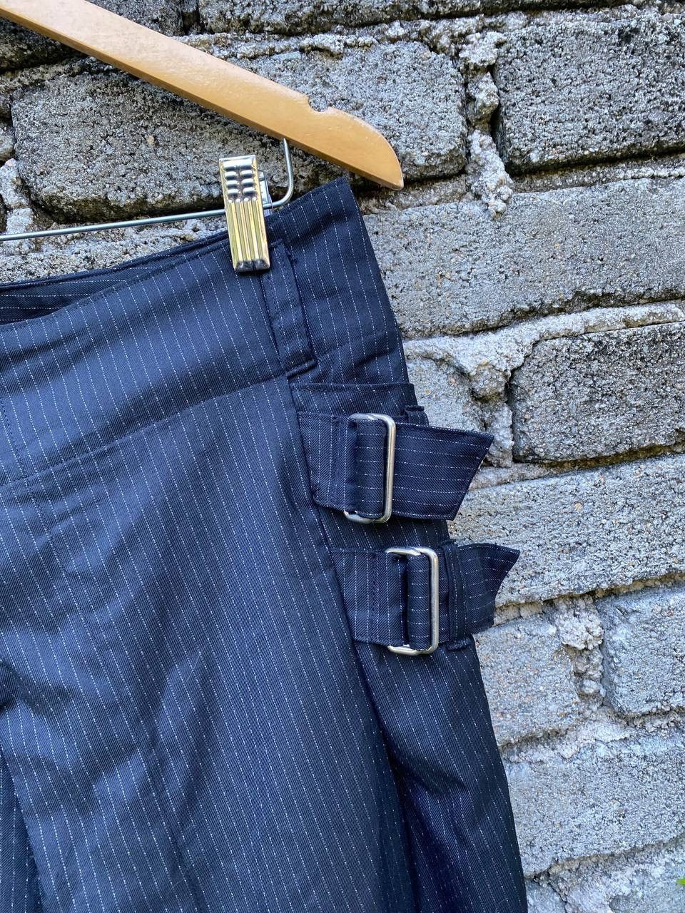 Japanese Brand Grand Global Design Future Punk Bondage Pants Made In Japan Size US 32 / EU 48 - 5 Thumbnail