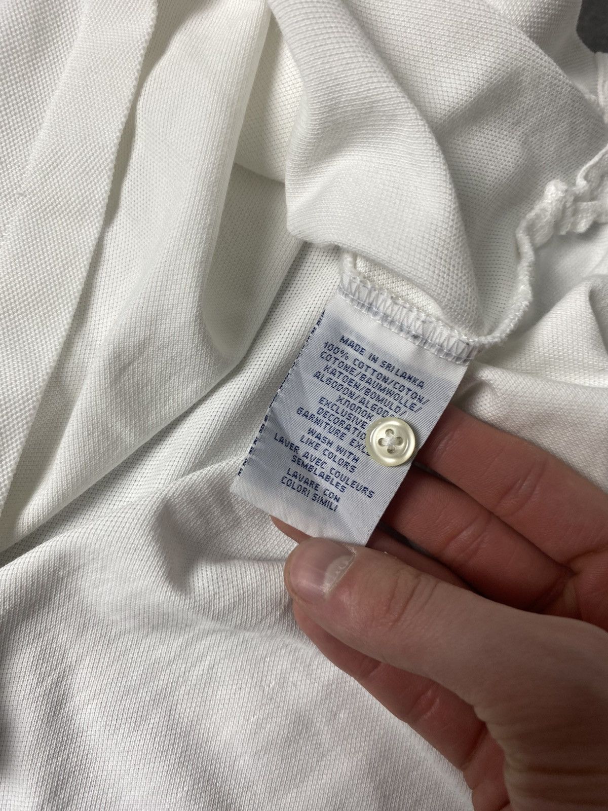 Polo Ralph Lauren POLO RALPH LAUREN WHITE T-SHIRT OLD MONEY STYLE LUXURY Size US L / EU 52-54 / 3 - 4 Thumbnail