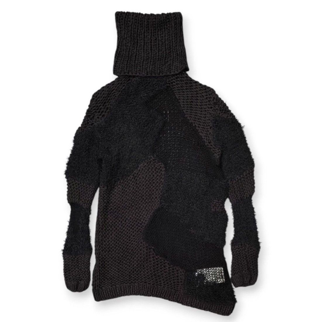 Diesel Turtleneck Mesh knitwear