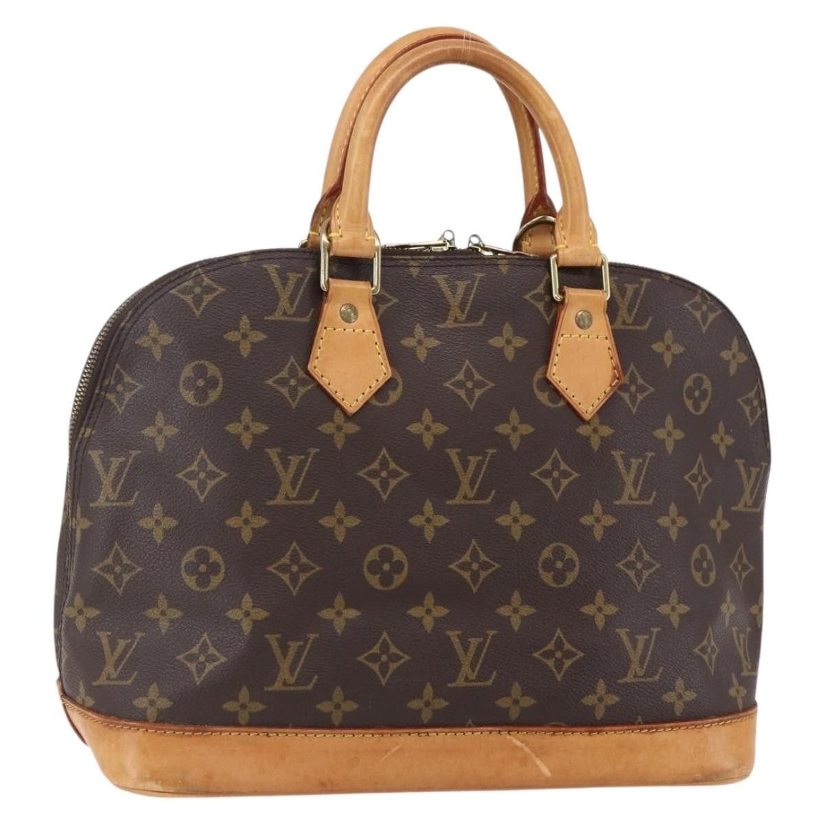 Louis Vuitton Louis Vuitton Vintage Alma Handbag Monogram Canvas Size ONE SIZE - 1 Thumbnail