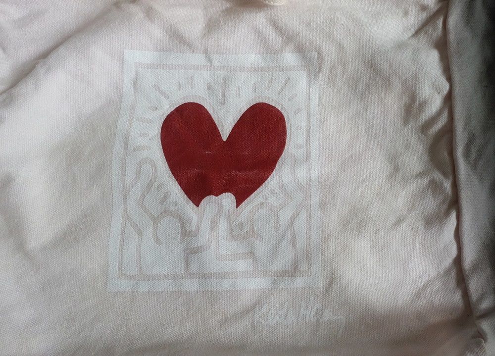 Keith Haring Keith Haring Tote Bag Size ONE SIZE - 2 Thumbnail