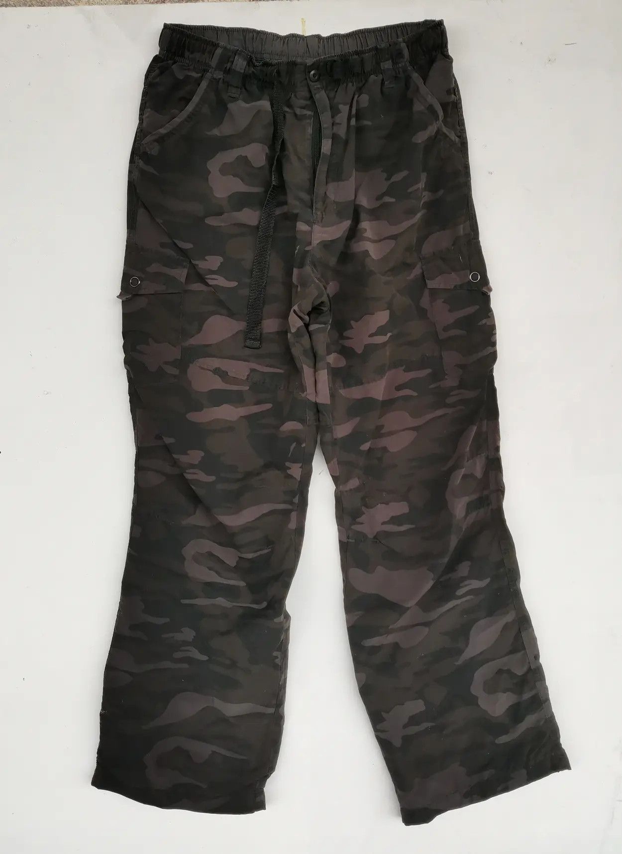Japanese Brand Rare!!! Villand Tactical Cargo Multipocket Pants Size US 33 - 15 Thumbnail