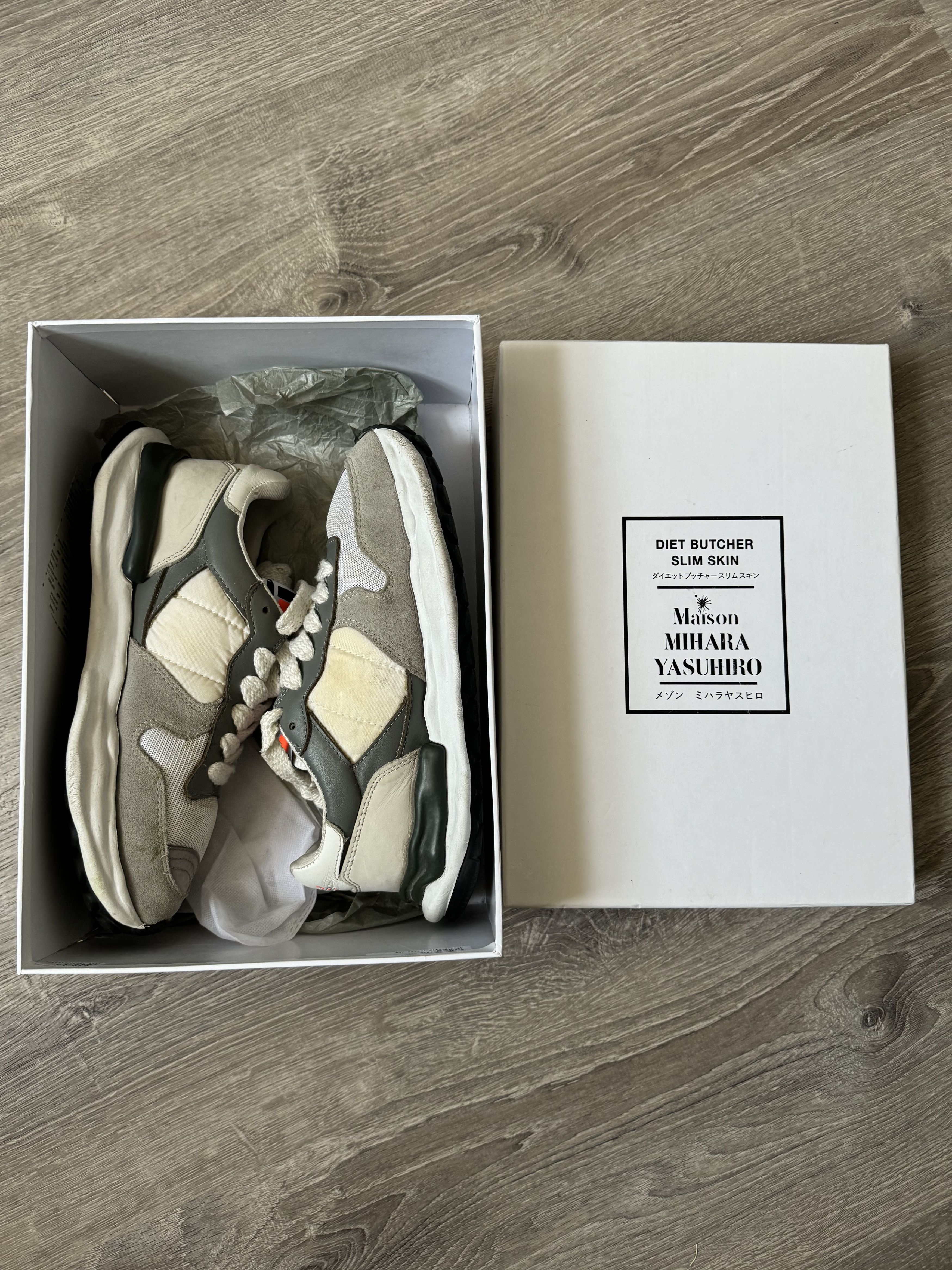 Maison MIHARA YASUHIRO MAISON MIHARA YASUHIRO Sneakers “DEVIOUS” Size US 8.5 / EU 41-42 - 10 Thumbnail