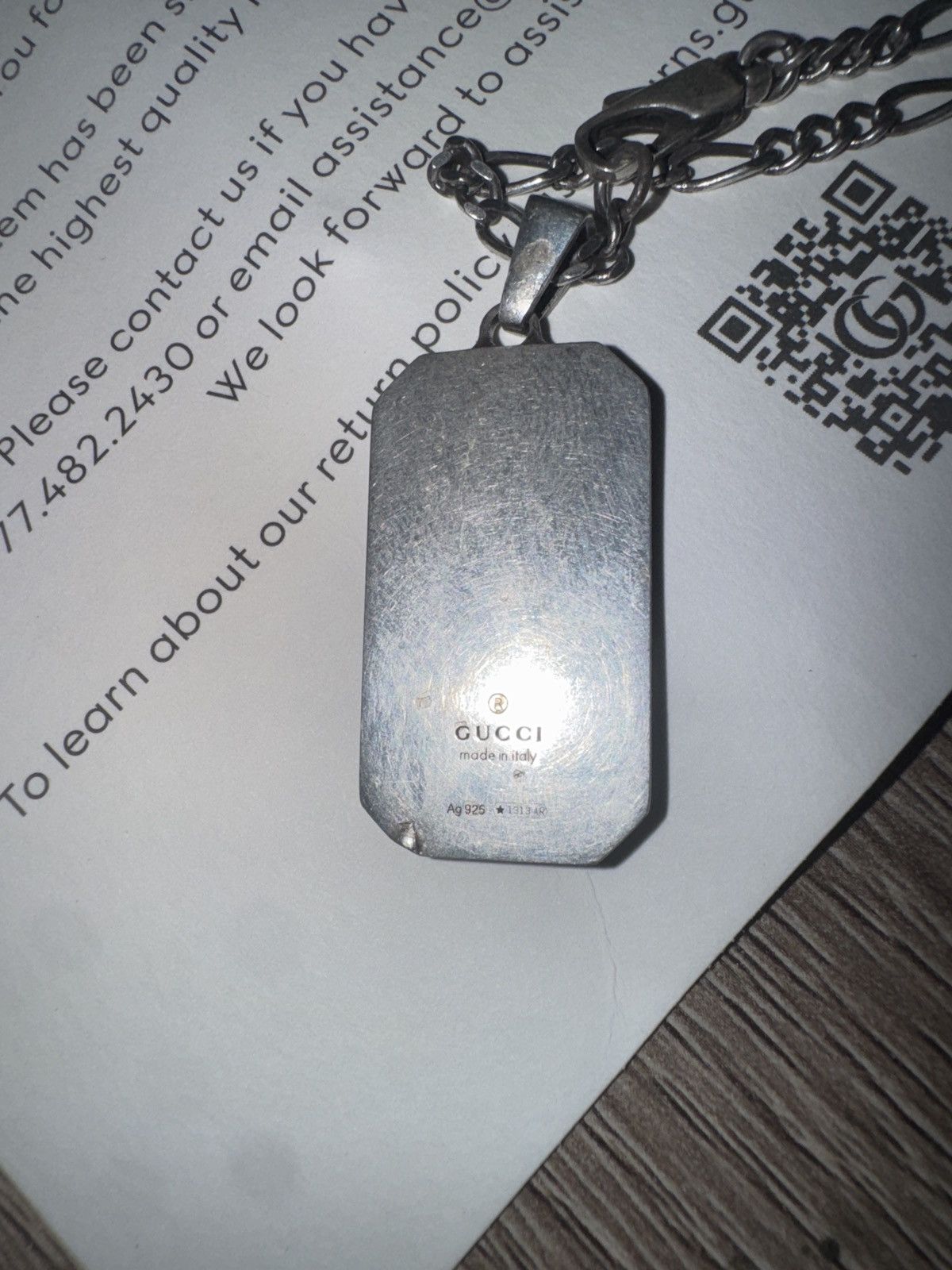 Gucci Gucci Chain Size ONE SIZE - 7 Thumbnail