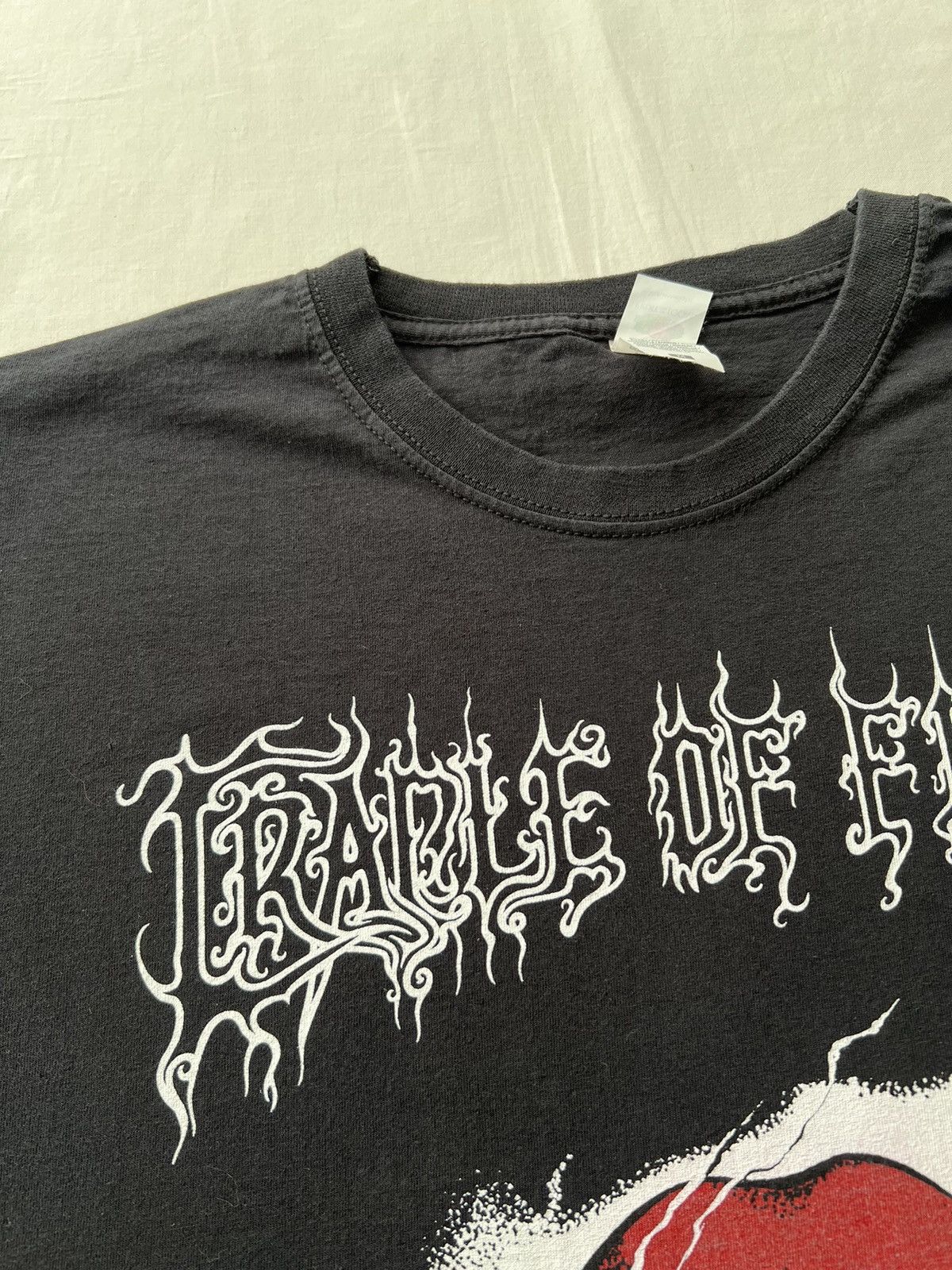 Band Tees Vintage 2020s Cradle of Filth Existence Is Futile T-shirt Size US M / EU 48-50 / 2 - 8 Thumbnail