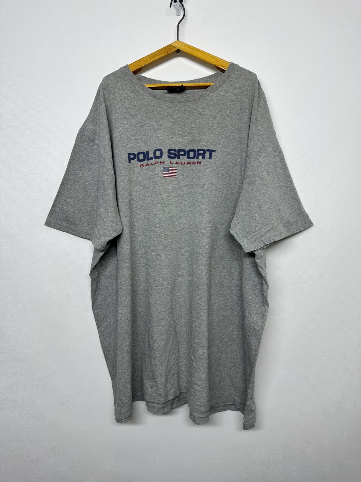 Polo Ralph Lauren Vintage 90s Polo Sport Ralph Lauren t shirt Size US XXL / EU 58 / 5 - 1 Thumbnail