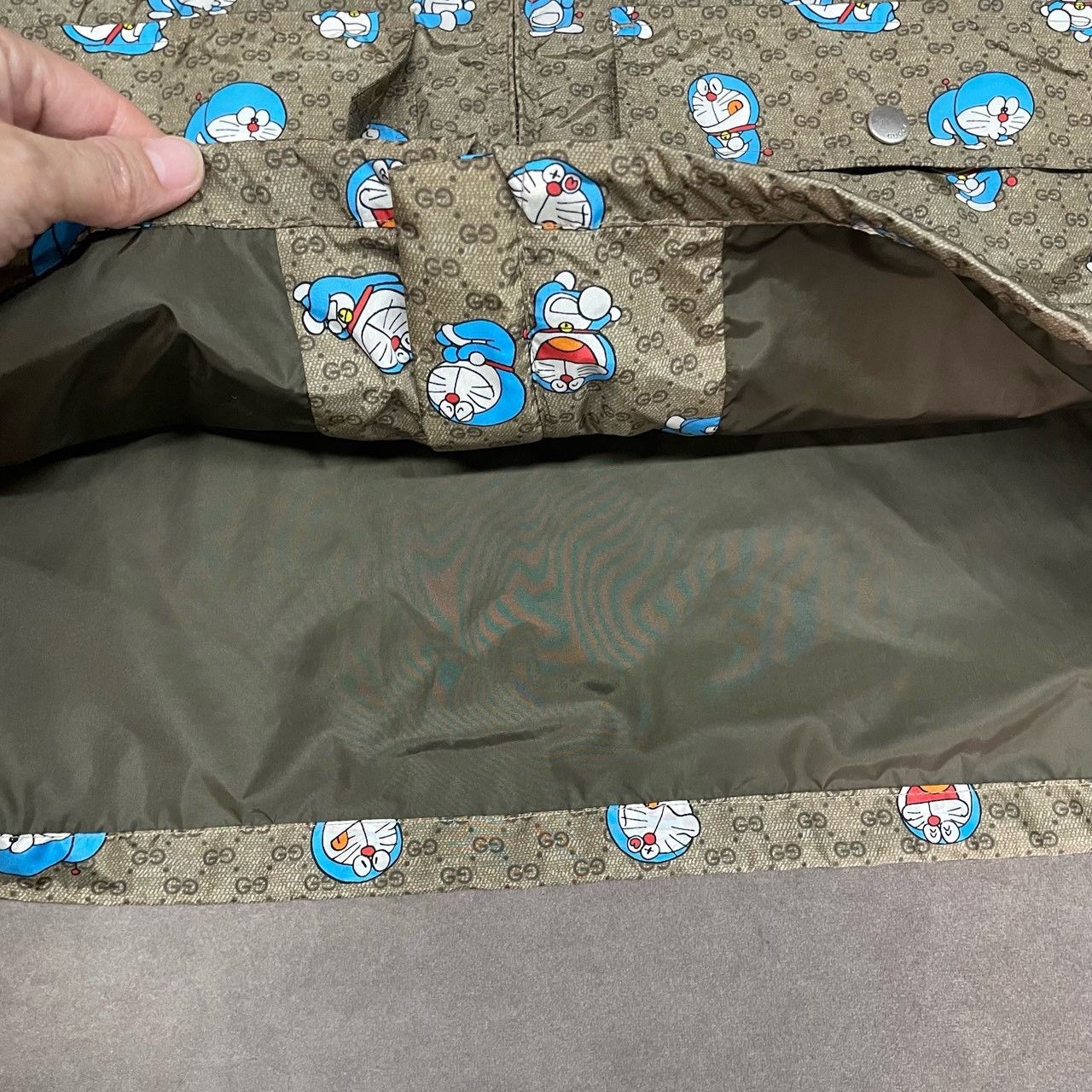 Gucci Gucci Brown full-print robot cat windbreaker jacket 2501-Ne Size US S / EU 44-46 / 1 - 3 Thumbnail