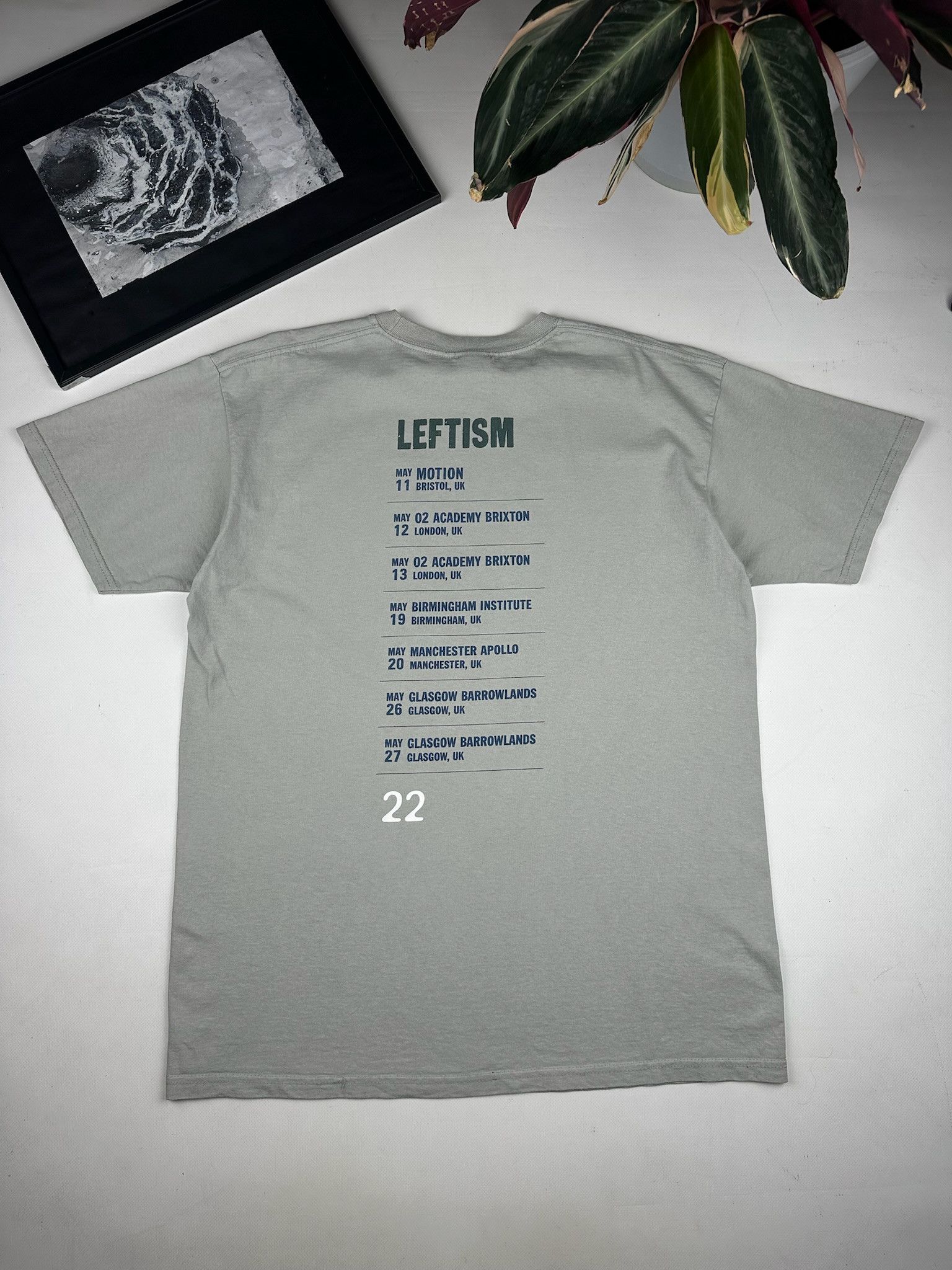 Band Tees vintage leftfield leftism tee Electronic music 1995 album Size US L / EU 52-54 / 3 - 4 Thumbnail