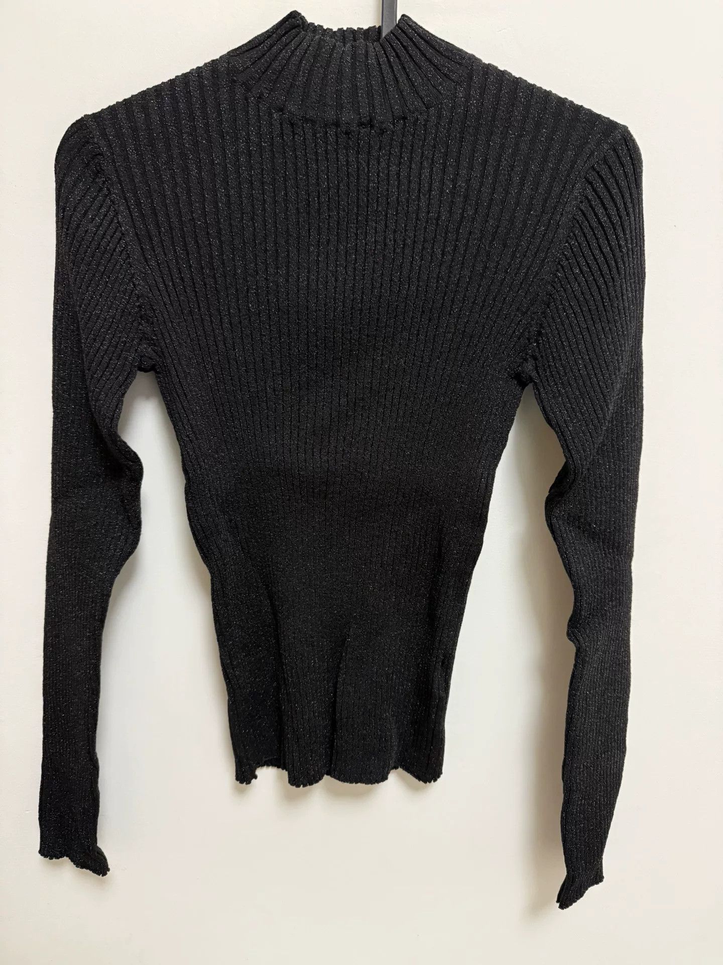 Markus Lupfer Markus Lupfer Black Knit Top Size S / US 4 / IT 40 - 1 Thumbnail