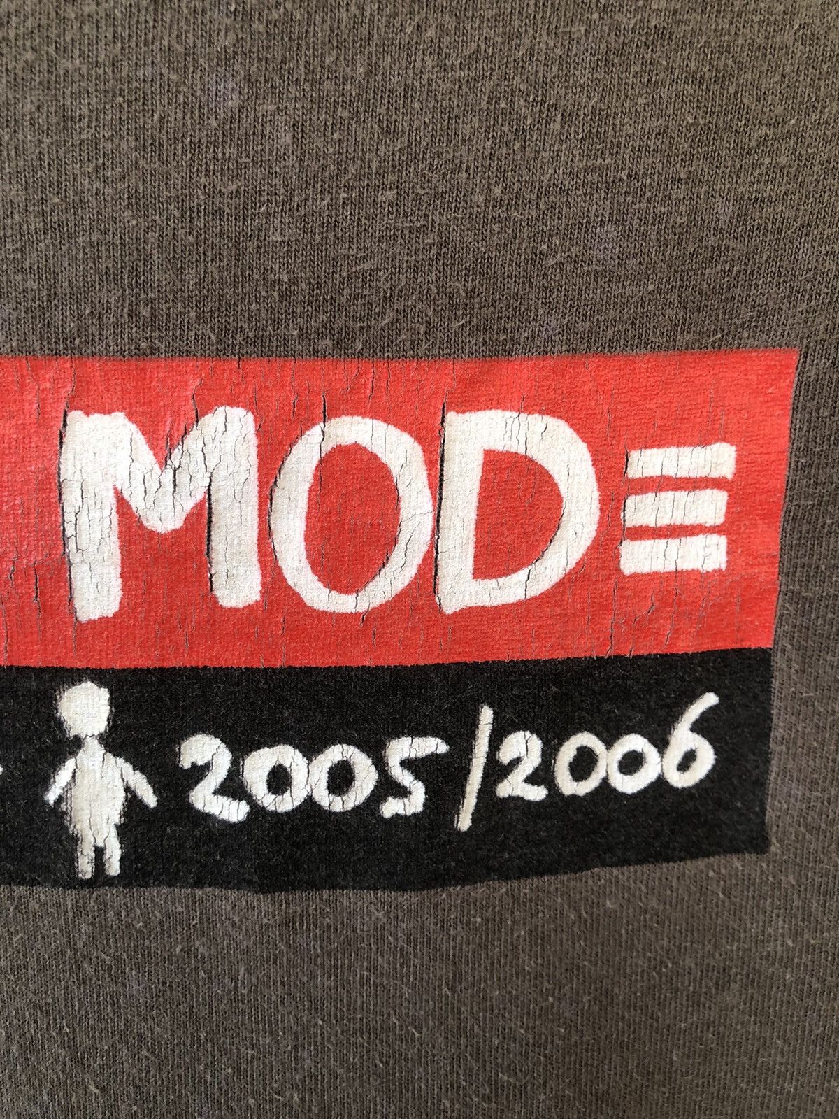 Band Tees × Vintage Vintage DEPECHE MODE Touring the angel Size US L / EU 52-54 / 3 - 4 Thumbnail