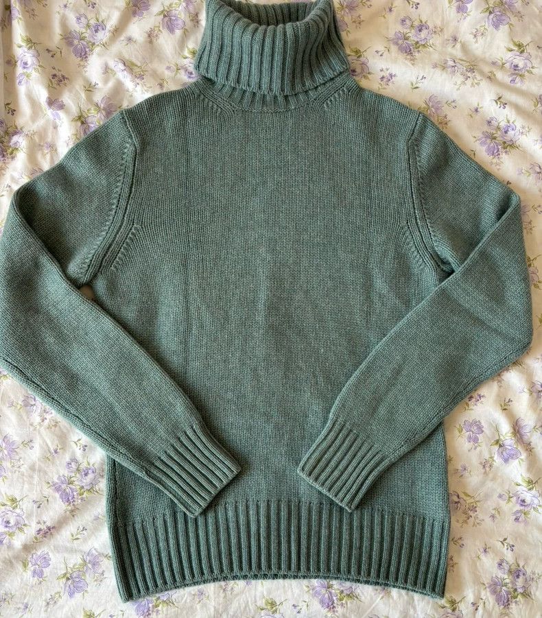 Loro Piana LORO PIANA High collar cashmere sweater Size M / US 6-8 / IT 42-44 - 1 Thumbnail