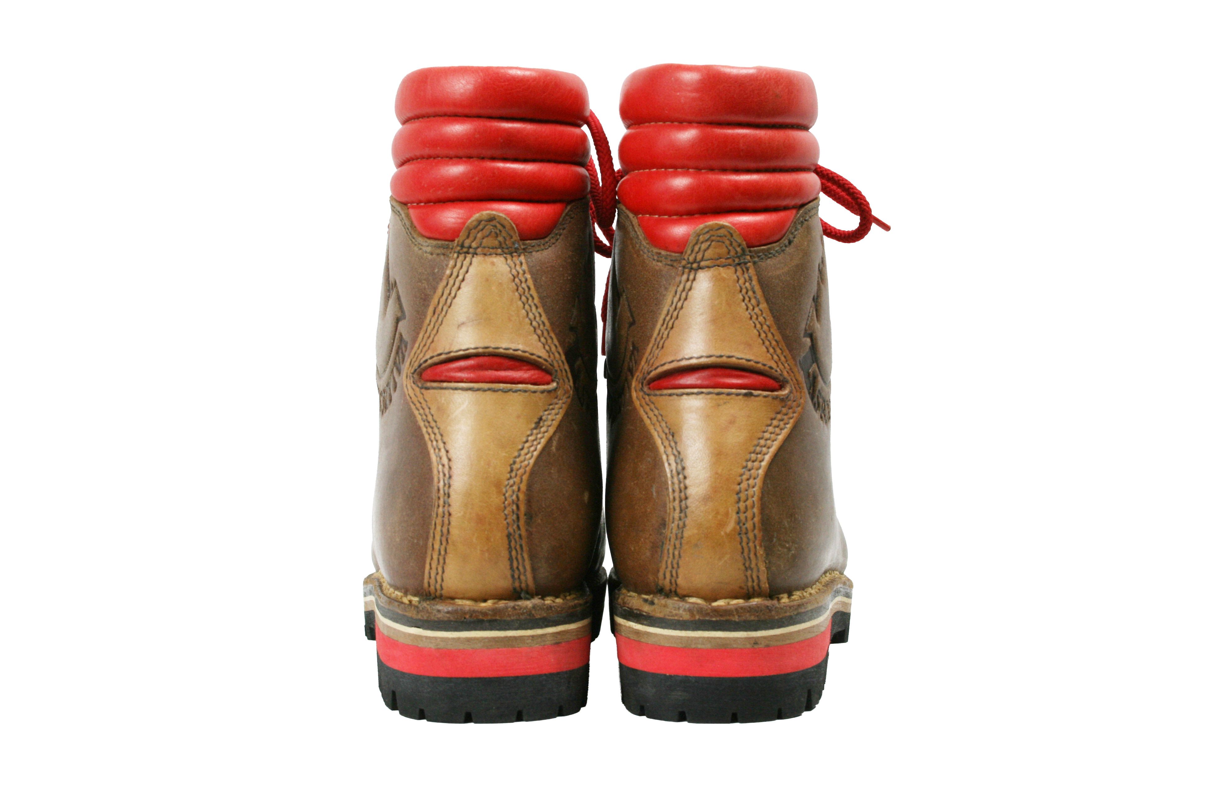 La Sportiva 00S Hiking Leather Mountain Boots Vintage Size US 9.5 / IT 39.5 - 9 Thumbnail