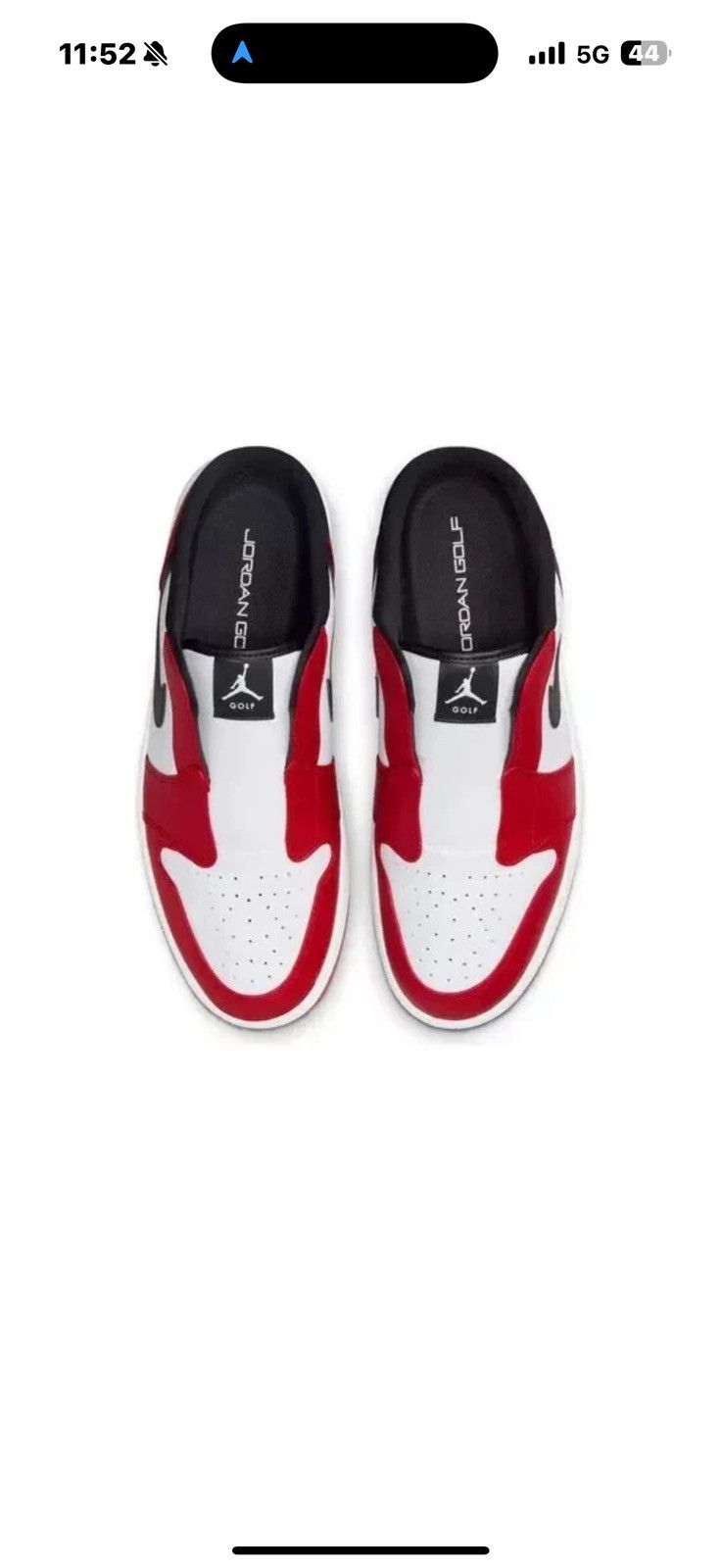 Nike Air Jordan Air Jordan 1 Mule Golf 'Chicago' FJ1214-101 Size US 13 / EU 46 - 11 Thumbnail