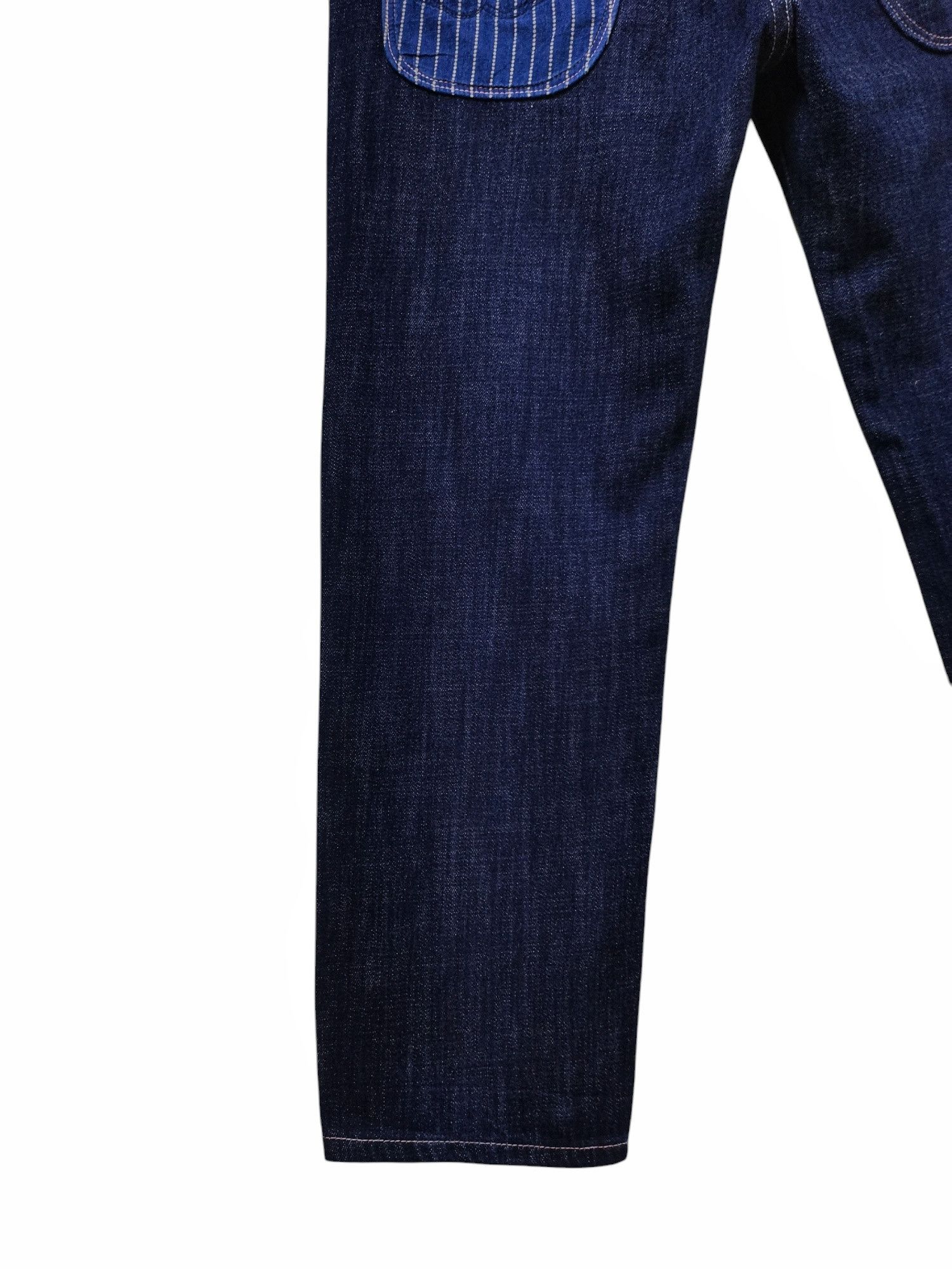PHENOMENON 🇯🇵Phenomenon🇯🇵Hybrid Wabash Pocket Japan Denim Jeans Size US 32 / EU 48 - 16 Thumbnail