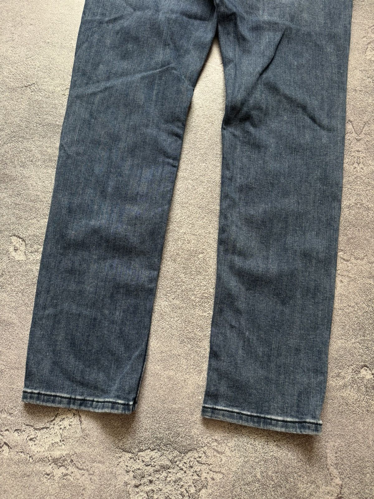 Diesel × Diesel Black Gold Diesel 33/32 blue denim pant trouser Jean chino y2k Size US 33 - 7 Thumbnail