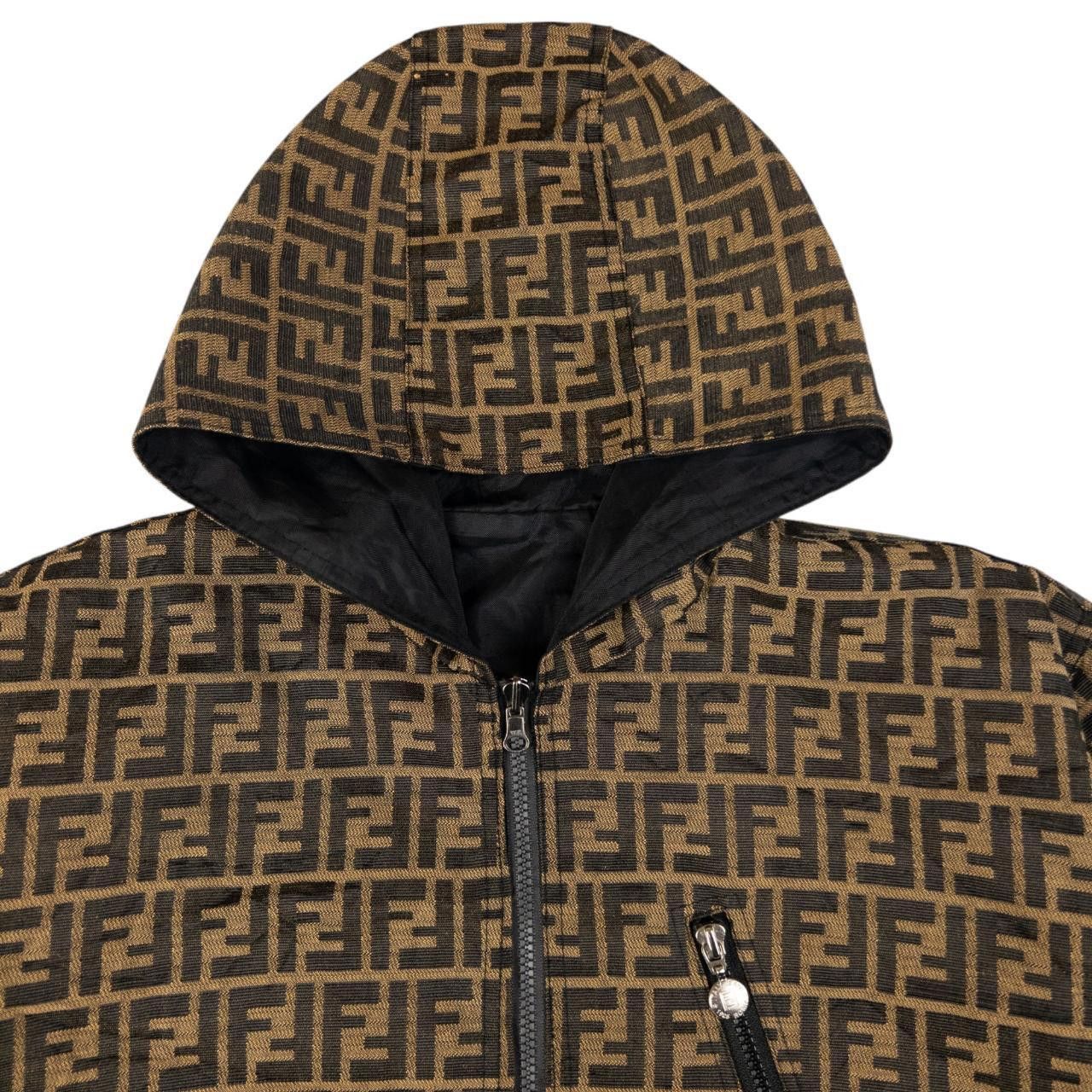 Fendi Vintage Fendi Monogram Reversible Jacket Size XL Size US XL / EU 56 / 4 - 5 Thumbnail