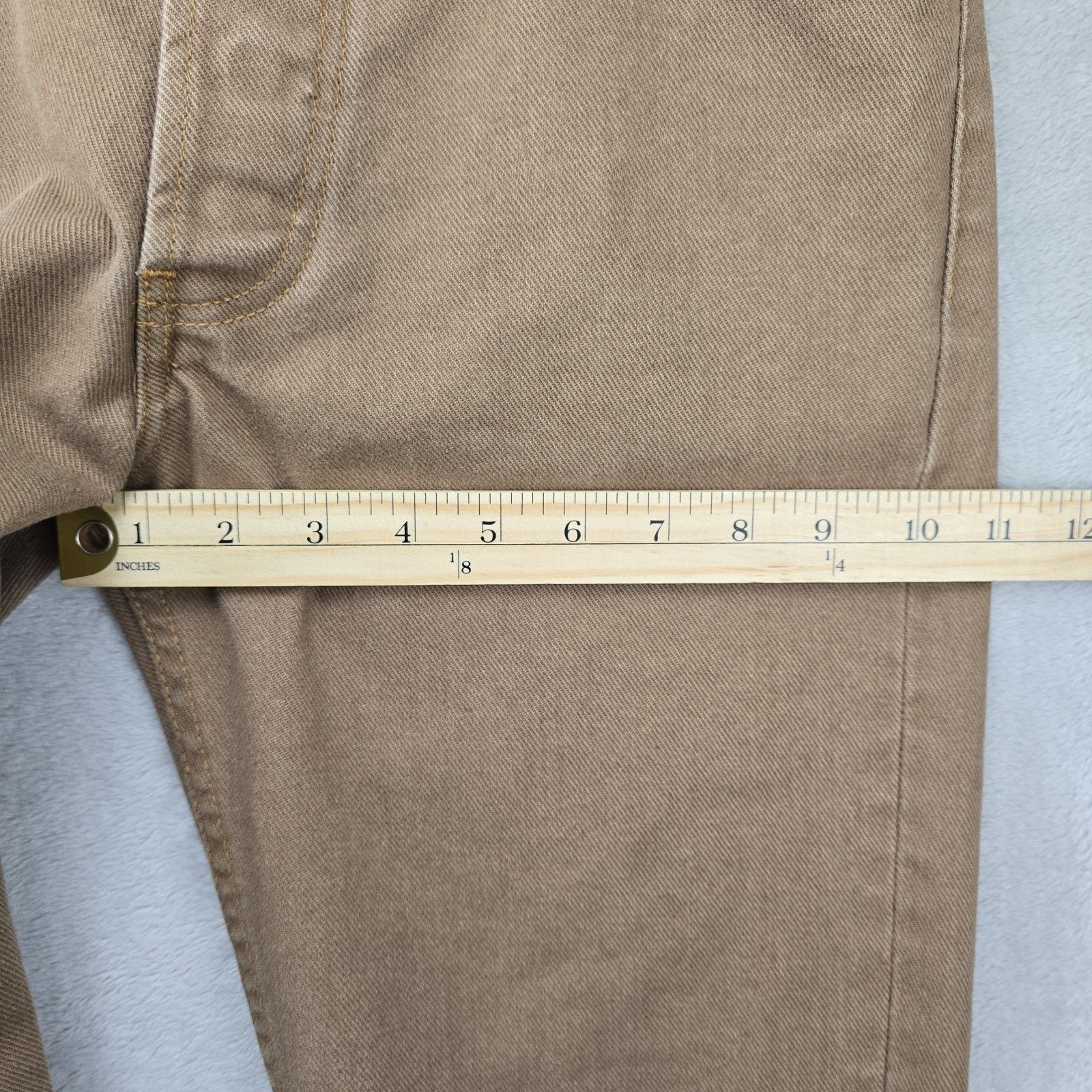 Levi's VTG Levis 501 Jeans Mens 28x27 Brown USA Tag 30x30 Y2K Size US 28 / EU 44 - 14 Thumbnail
