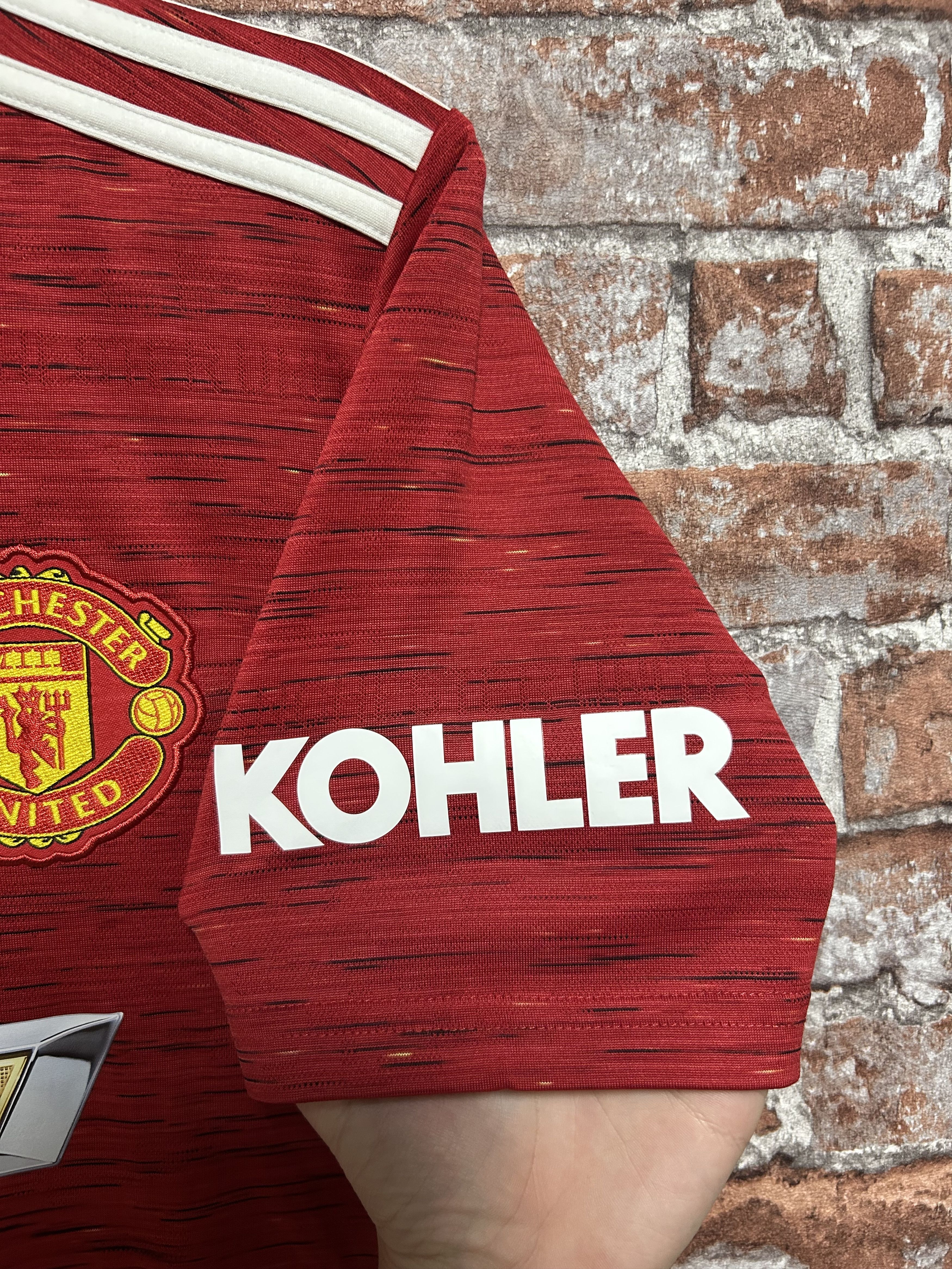 Adidas Manchester United 2020 2021 Home Rupawalla #19 Shirt GC7958 Size US S / EU 44-46 / 1 - 6 Thumbnail