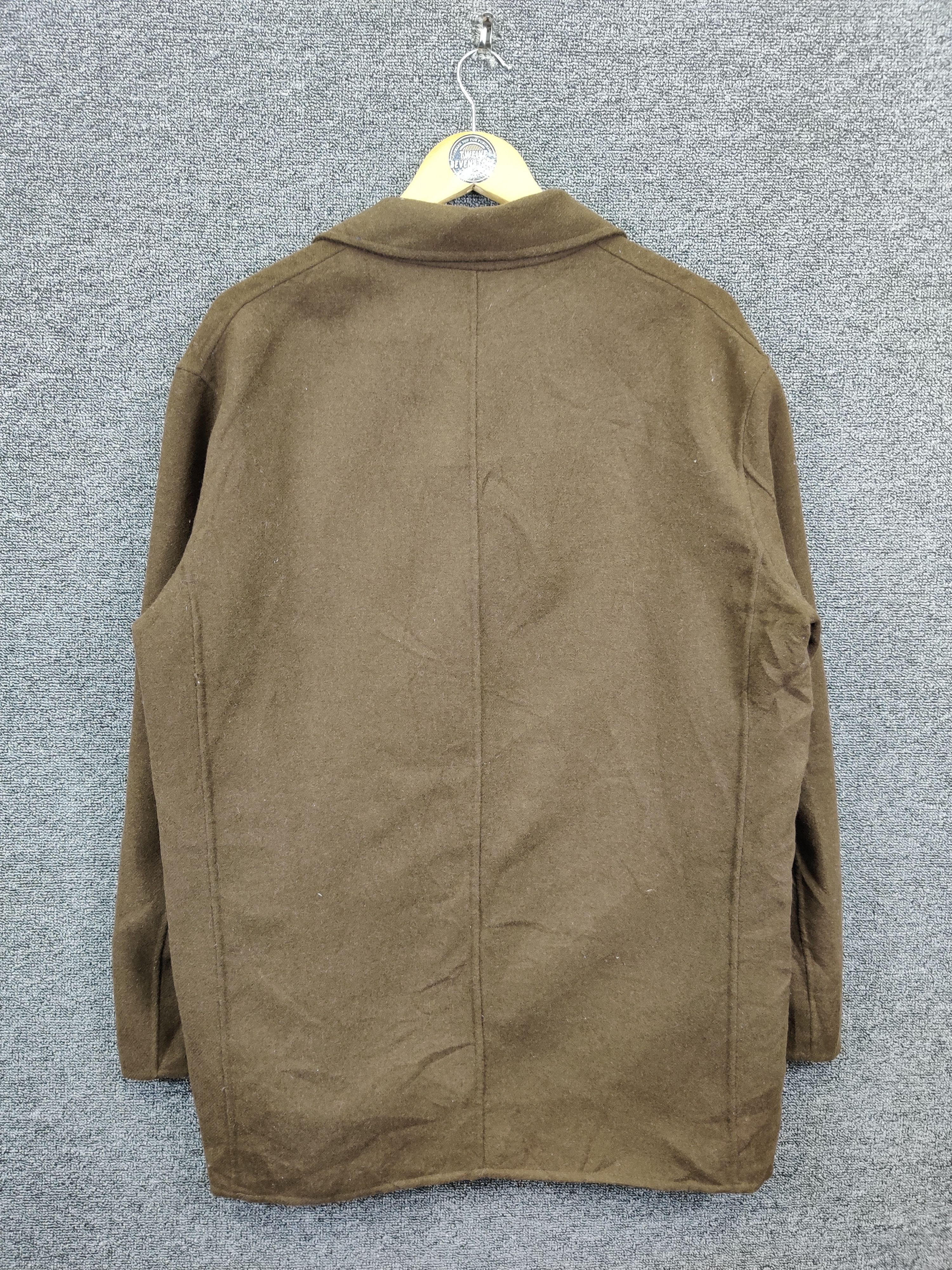 Christophe Lemaire Lemaire U Uniqlo Wool Button Coat Jacket Size US XL / EU 56 / 4 - 6 Thumbnail