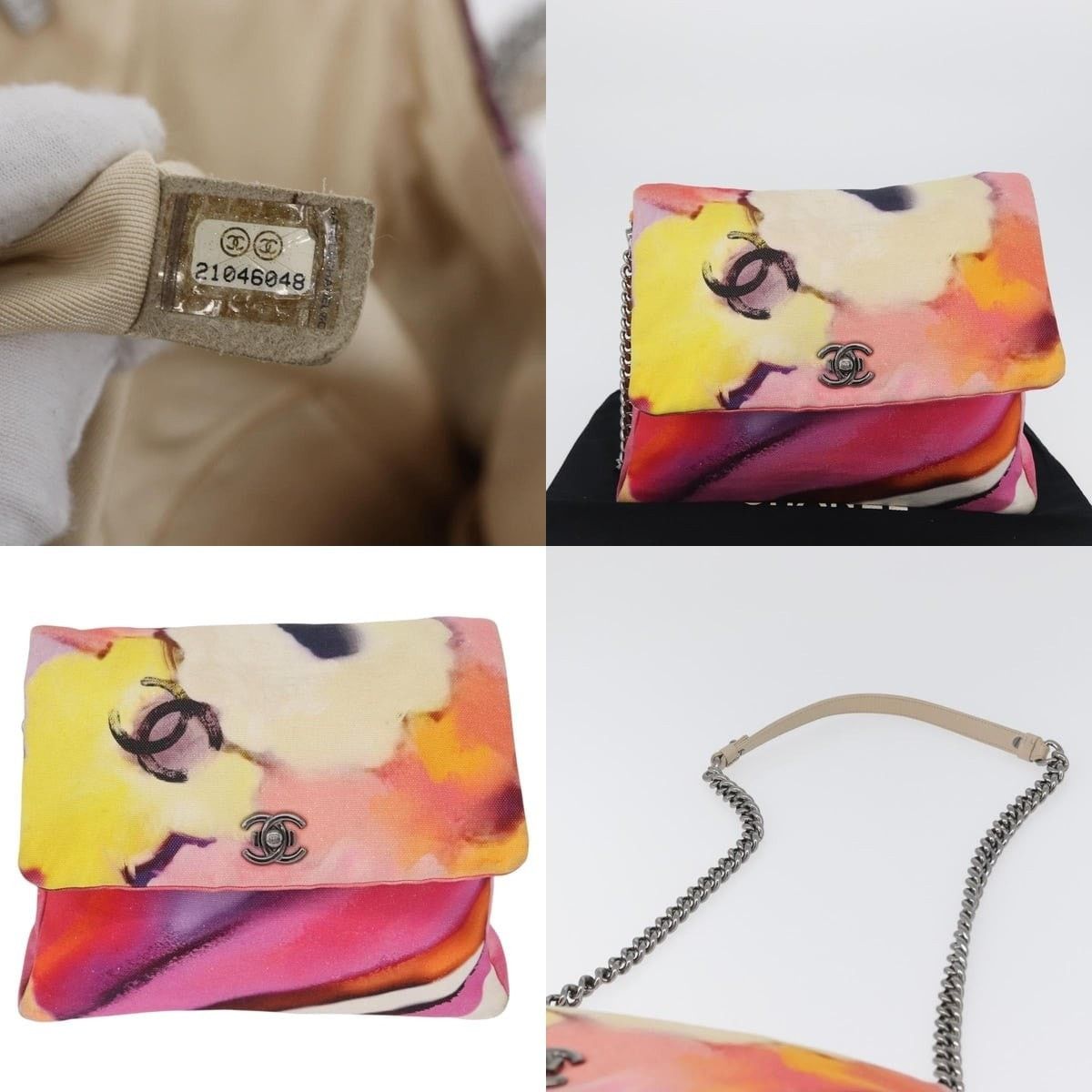 Chanel Chanel Chain Matelasse Shoulder Bag Size ONE SIZE - 5 Thumbnail