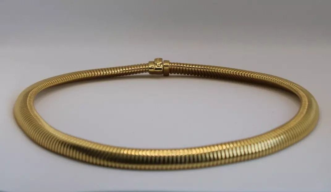 Other Unoaerre Tubogas Gold Micron Necklace Size ONE SIZE - 1 Thumbnail