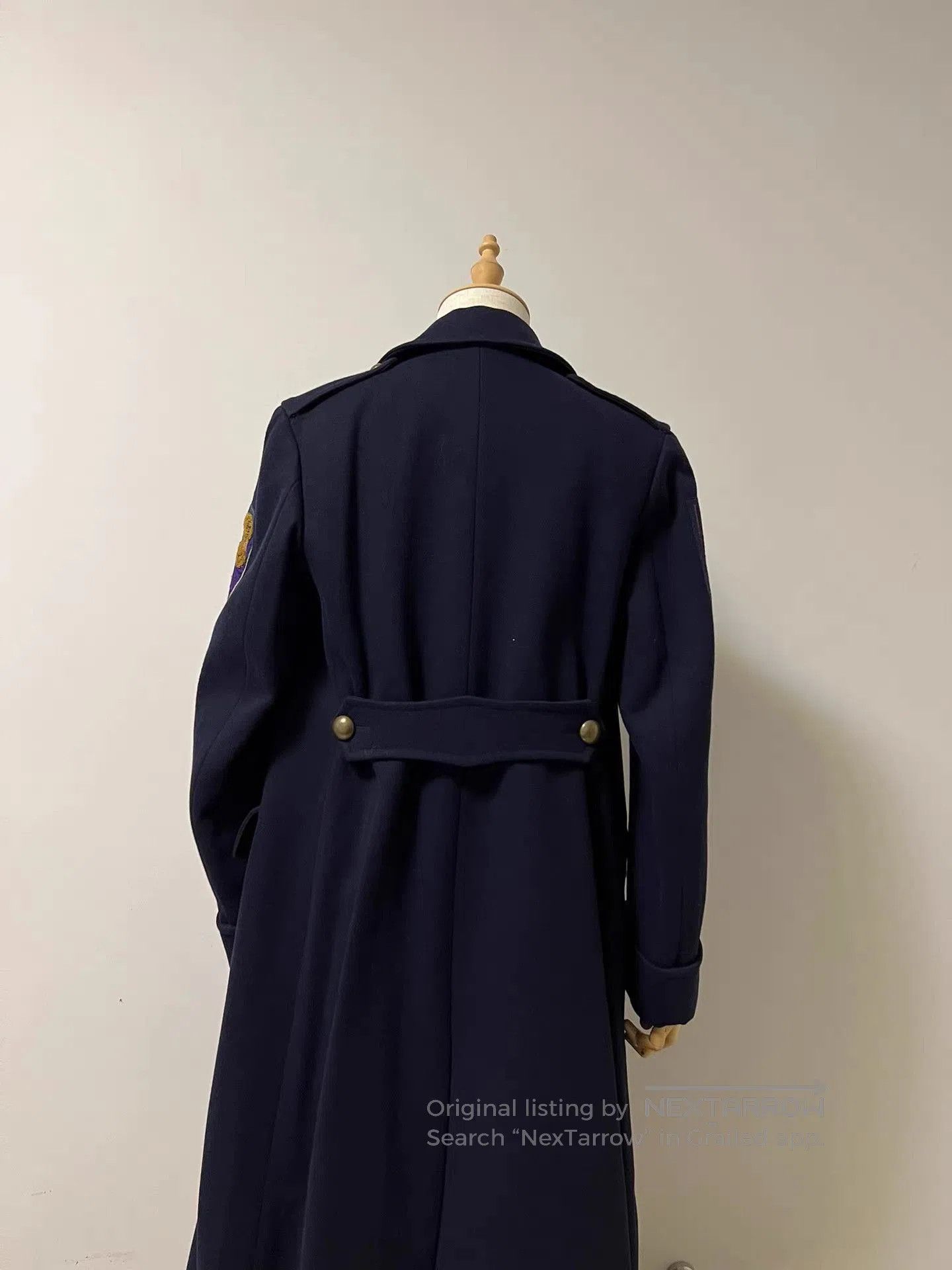 Dries Van Noten Blue Double. Size US S / EU 44-46 / 1 - 3 Thumbnail