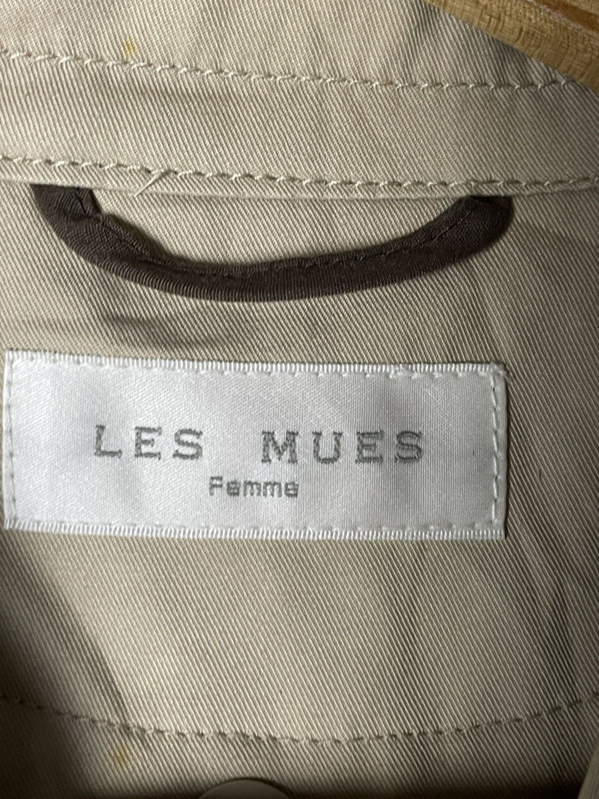 Japanese Brand × Vintage Vintage Les Mues Femme Double Breasted Coat (72) Size US XXS / EU 40 - 9 Thumbnail