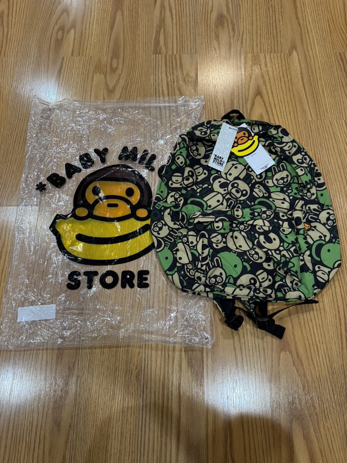 Bape Baby Milo Back Pack Size ONE SIZE - 2 Thumbnail