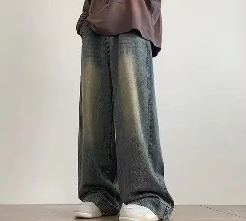 VIBE Y2k Style Denim Pant Size US 31 - 6 Thumbnail