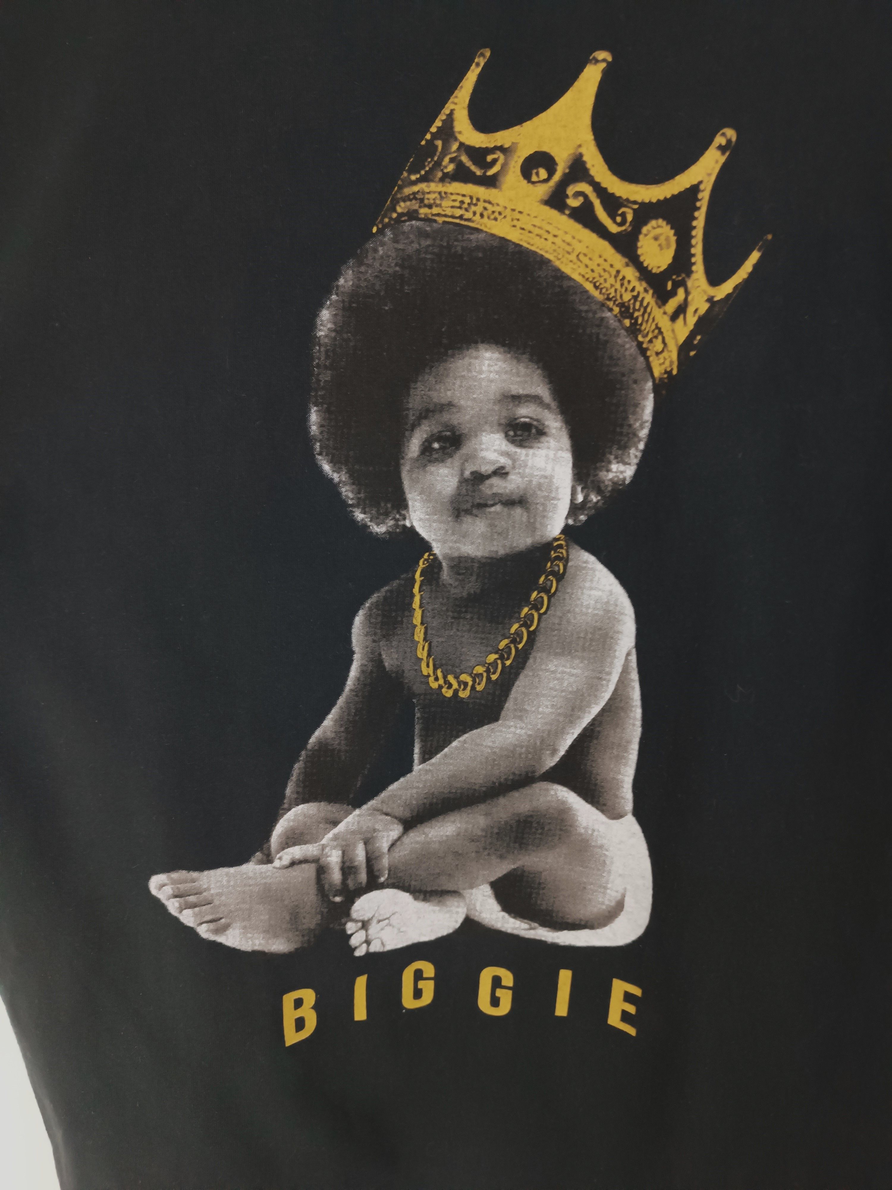 Rap Tees VINTAGE BIGGIE SMALL NOTORIUS BIG RAP HIP HOP DRE SNOOP Size US M / EU 48-50 / 2 - 11 Thumbnail