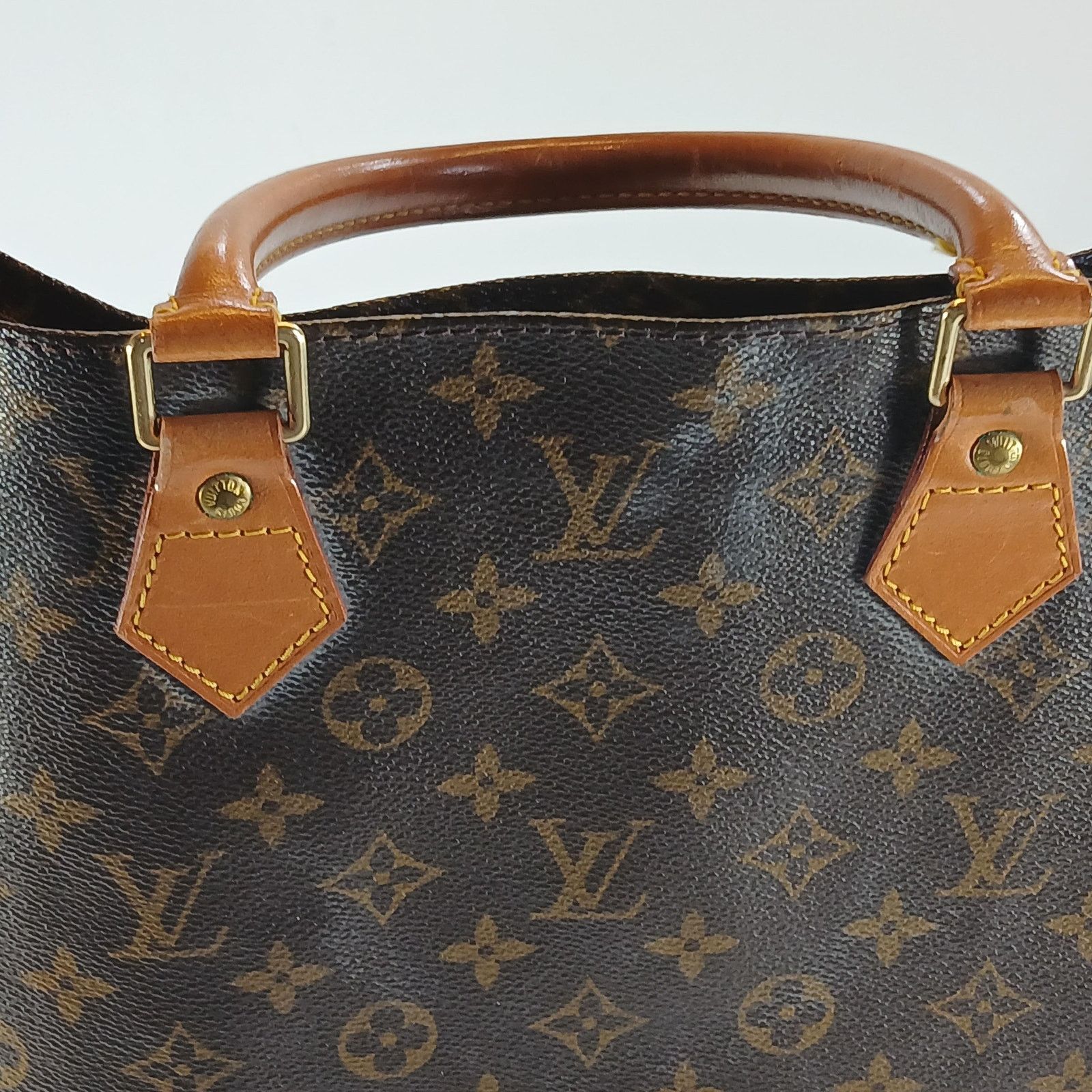 Louis Vuitton Louis Vuitton Monogram Sac Plat Vintage Tote Bag Size ONE SIZE - 13 Thumbnail