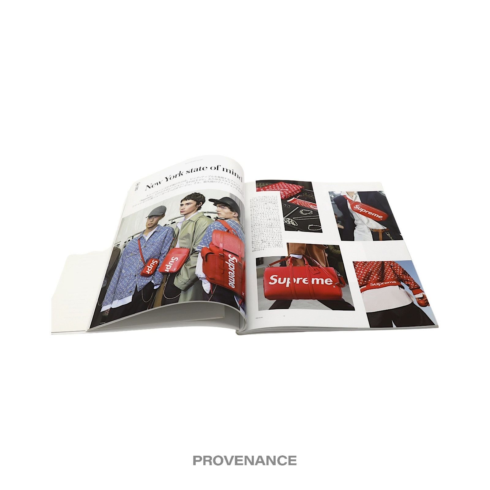 Louis Vuitton 🔴Louis Vuitton The Book #6 - KOONS SUPREME Size ONE SIZE - 6 Thumbnail
