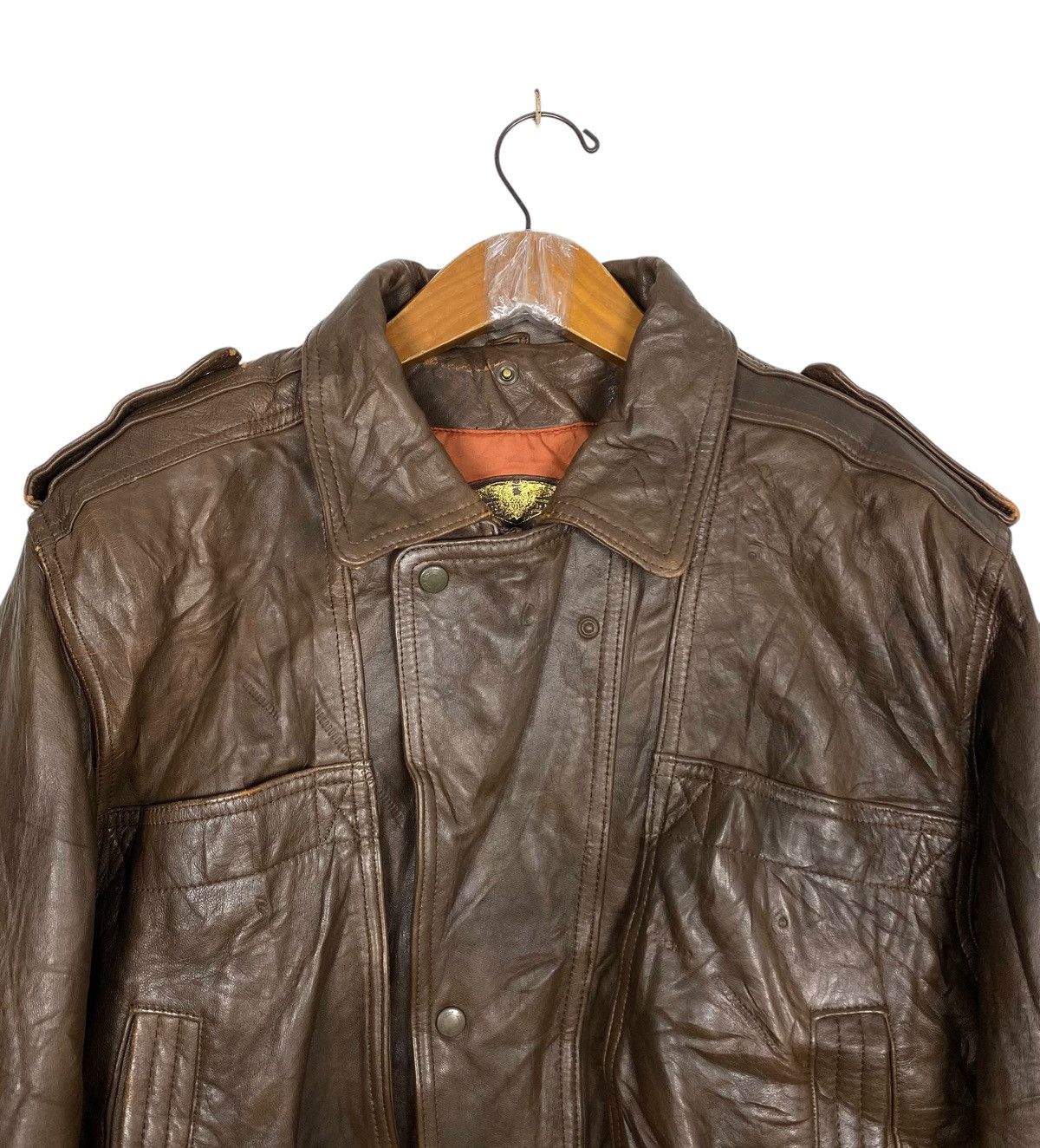 Vintage Rare‼️ Vintage Wind Armor Sheepskin Leather Jacket Size US M / EU 48-50 / 2 - 4 Thumbnail