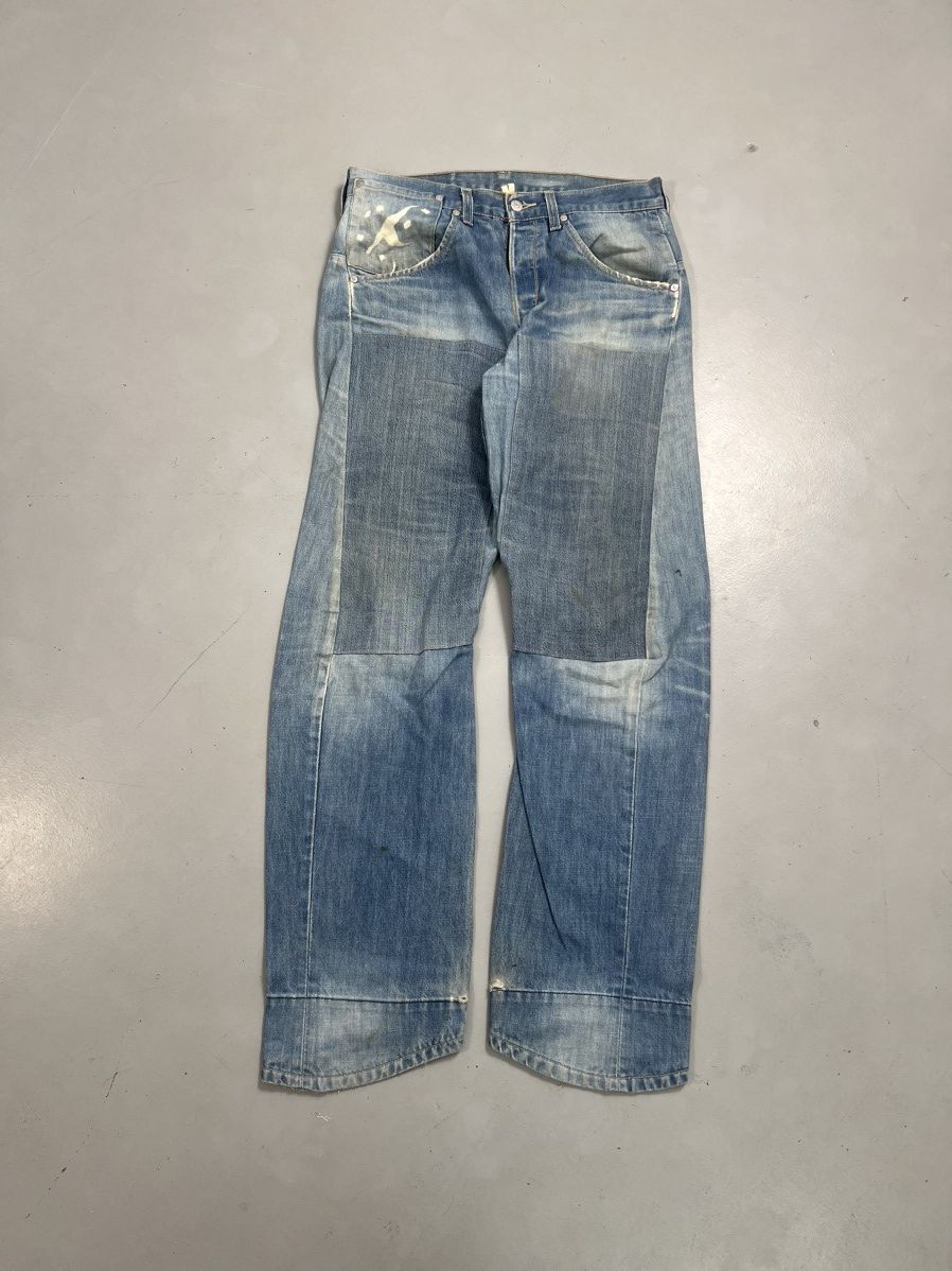 Levi's Vintage Levi’s engineer jeans red tab denim Size US 32 / EU 48 - 6 Thumbnail