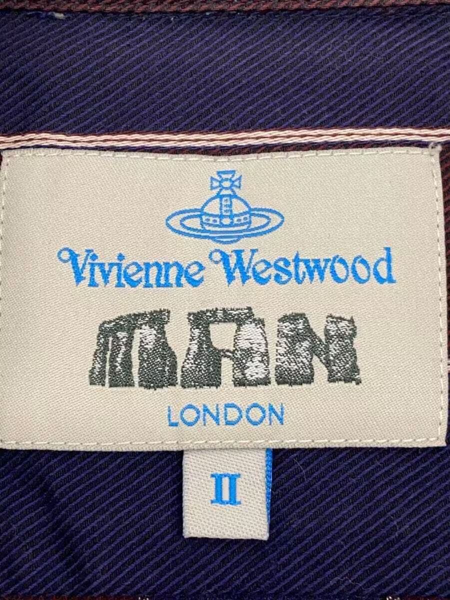 Vivienne Westwood Striped Button Shirt Size US M / EU 48-50 / 2 - 4 Thumbnail