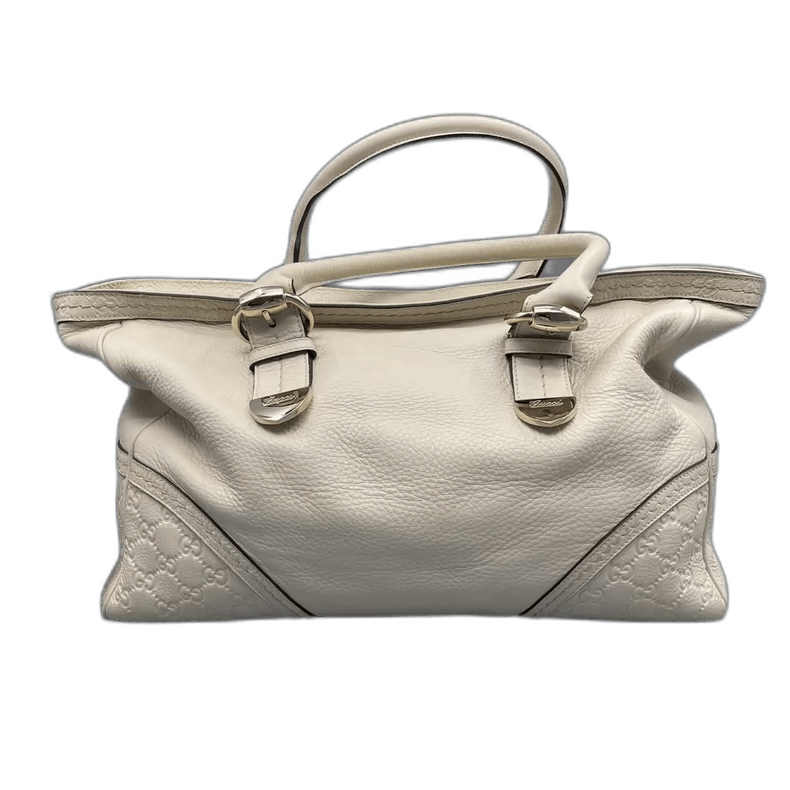 Gucci Gucci Leather Tote Handbag 97% New-yf Size ONE SIZE - 1 Thumbnail