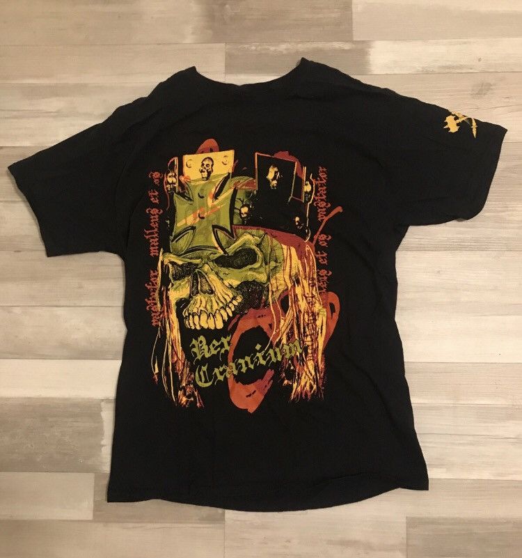 Band Tees × WWE WWE T-Shirt TRIPLE H King of Kings Skull Crown Size US L / EU 52-54 / 3 - 1 Thumbnail