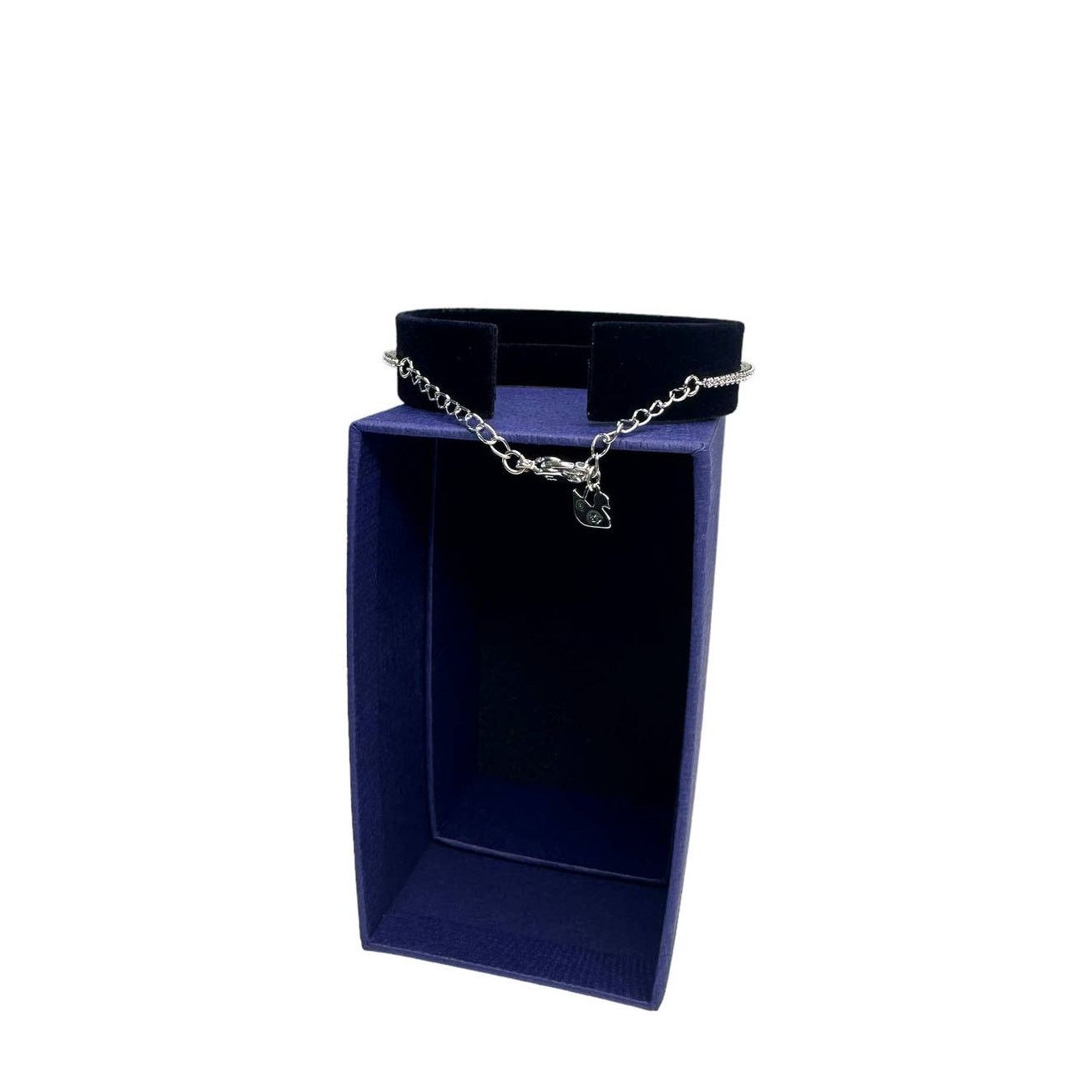 Swarovski Swarovski Sparkling Dance bangle Clover, Blue Size ONE SIZE - 6 Thumbnail