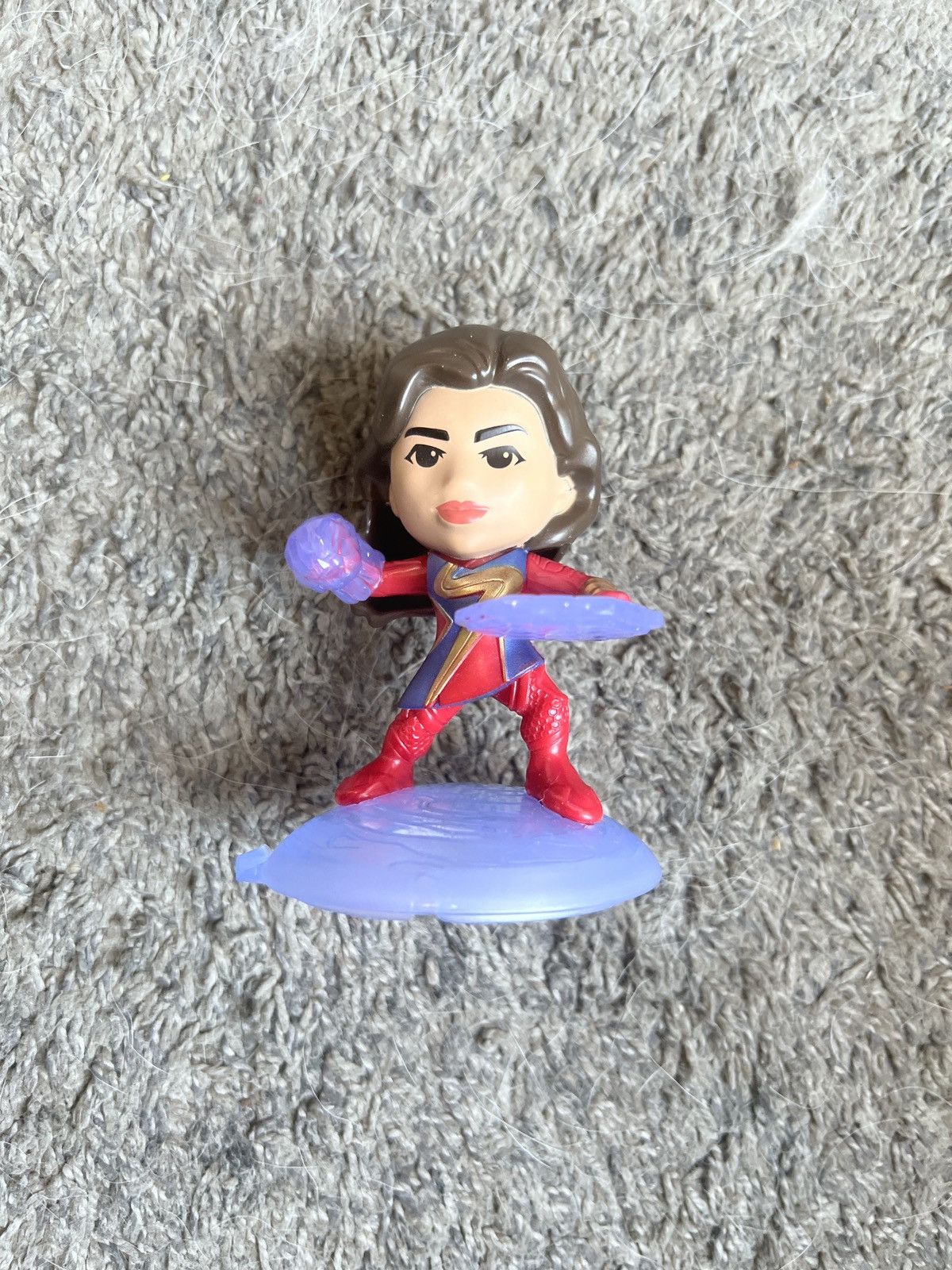 Marvel Comics 2023 McDonald’s Marvel The Marvels Ms. Marvel Figure Size ONE SIZE - 1 Thumbnail
