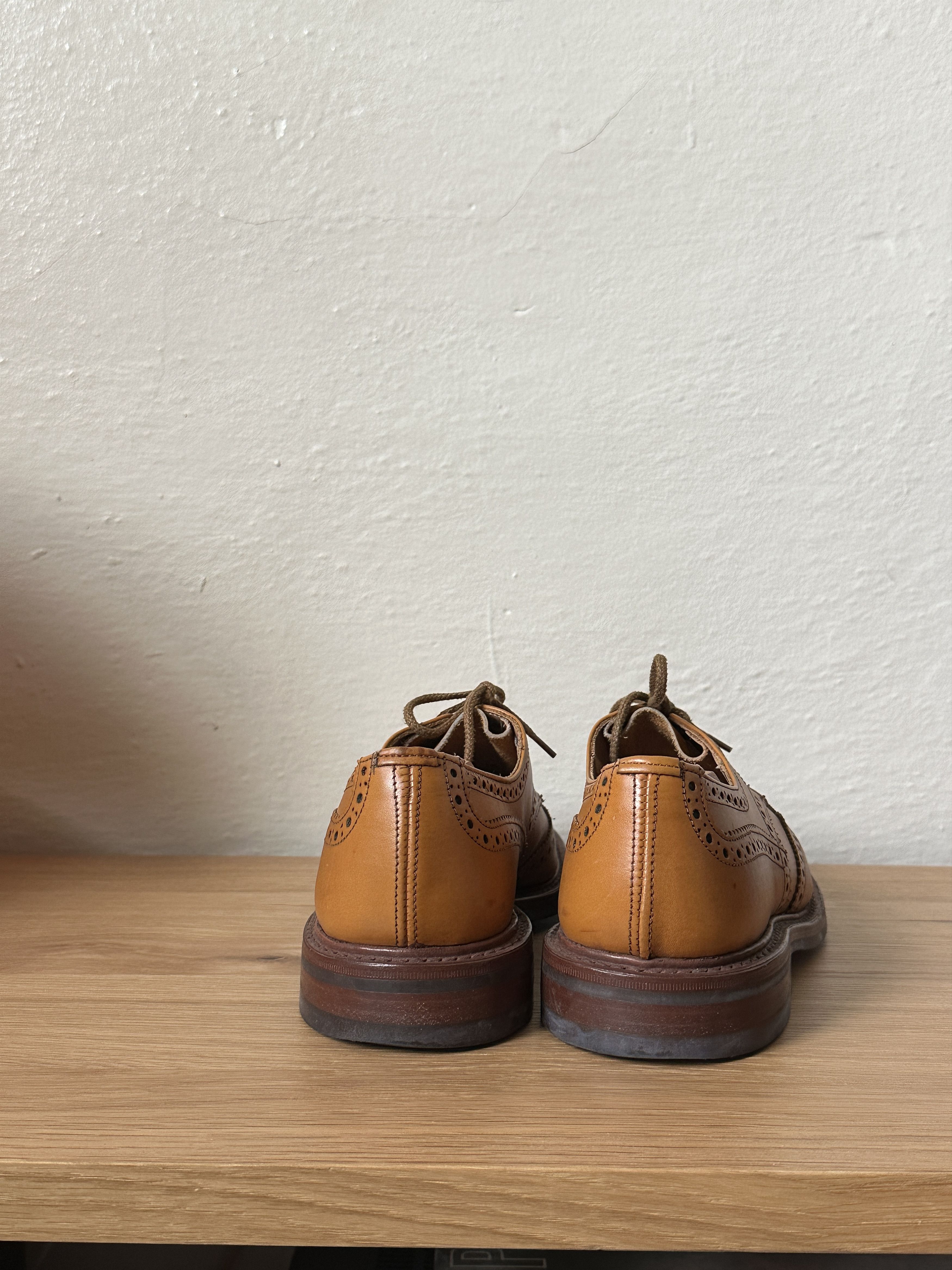 Tricker's Bourton Country Shoe in Acorn Antique Size US 9 / EU 42 - 4 Thumbnail