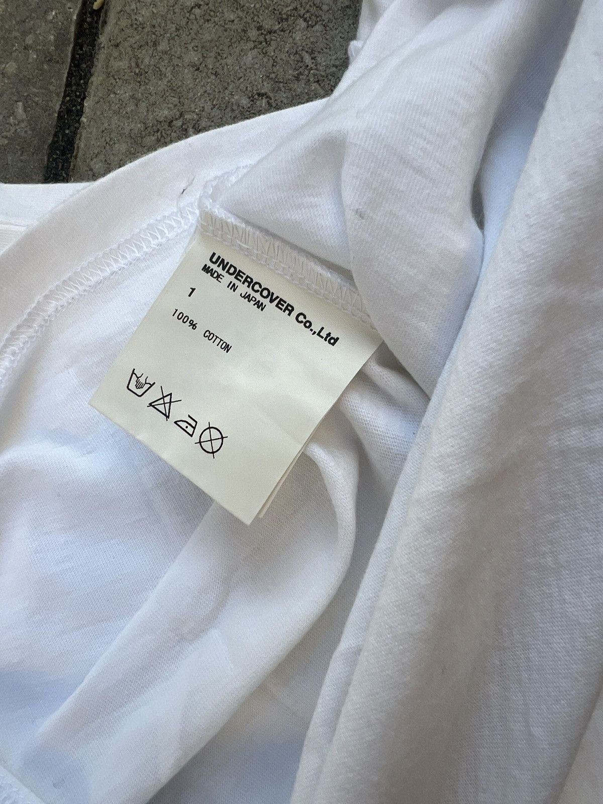 AW06 Undercover GuruGuru T-Shirt undercover aw06