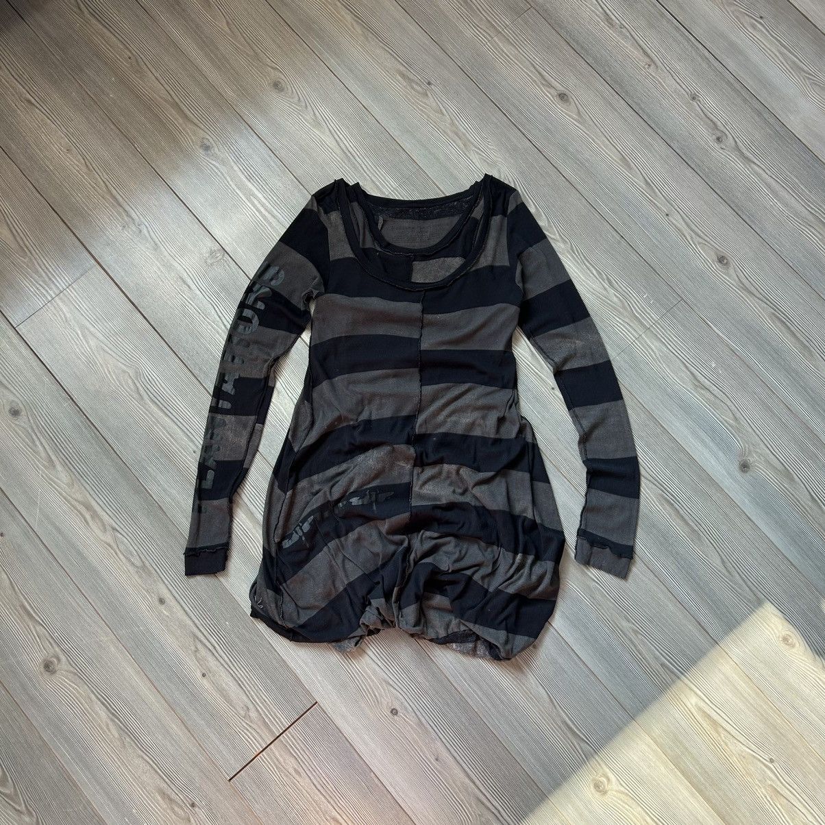 Rundholz Plantanions Double Layered Jersey Dress S