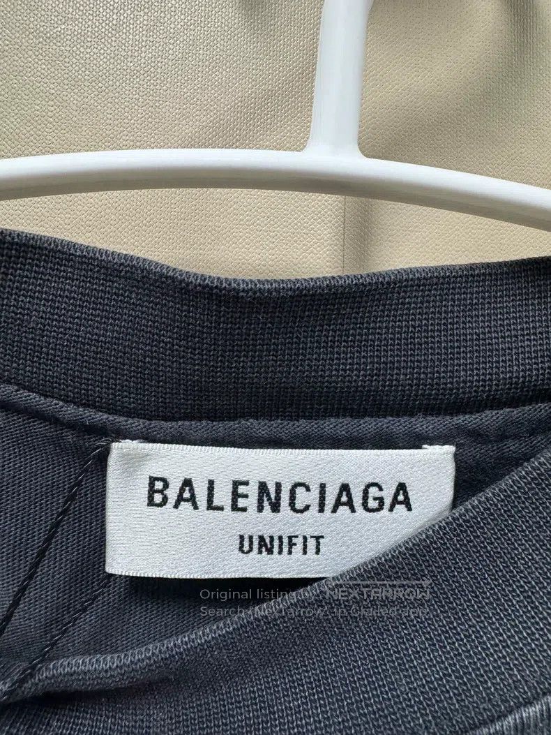 Balenciaga Balenciaga 3B Double Layer Destroyed Casual Loose Aged Sho Size US M / EU 48-50 / 2 - 3 Thumbnail
